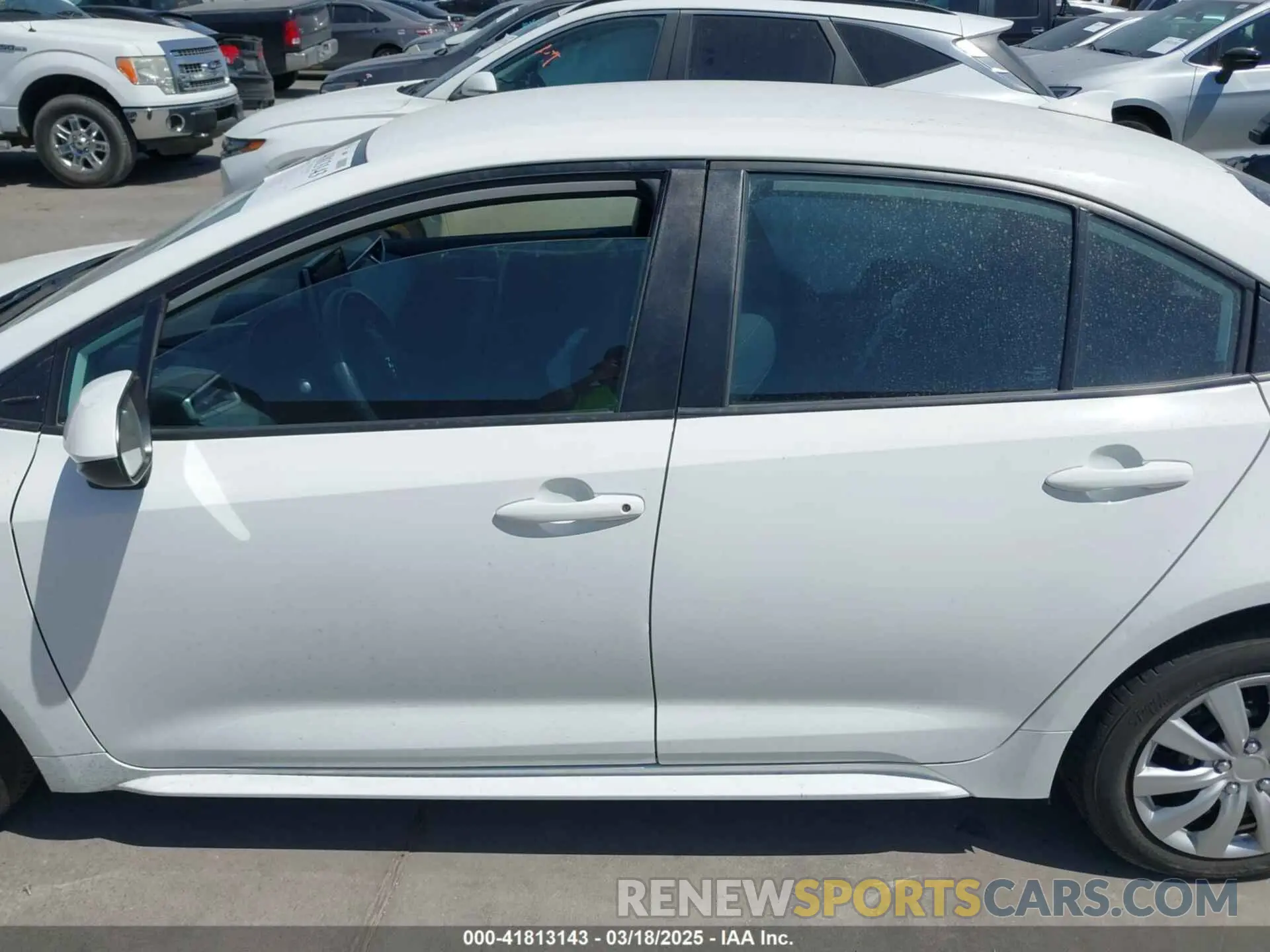 15 Фотография поврежденного автомобиля 5YFEPMAE0MP219510 TOYOTA COROLLA 2021