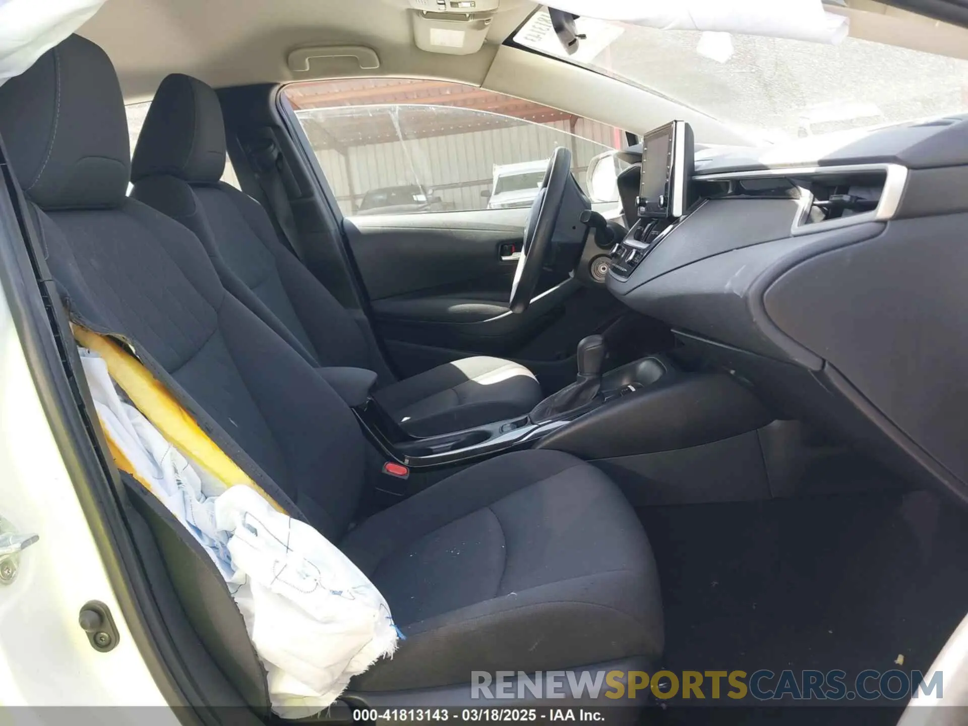 5 Фотография поврежденного автомобиля 5YFEPMAE0MP219510 TOYOTA COROLLA 2021