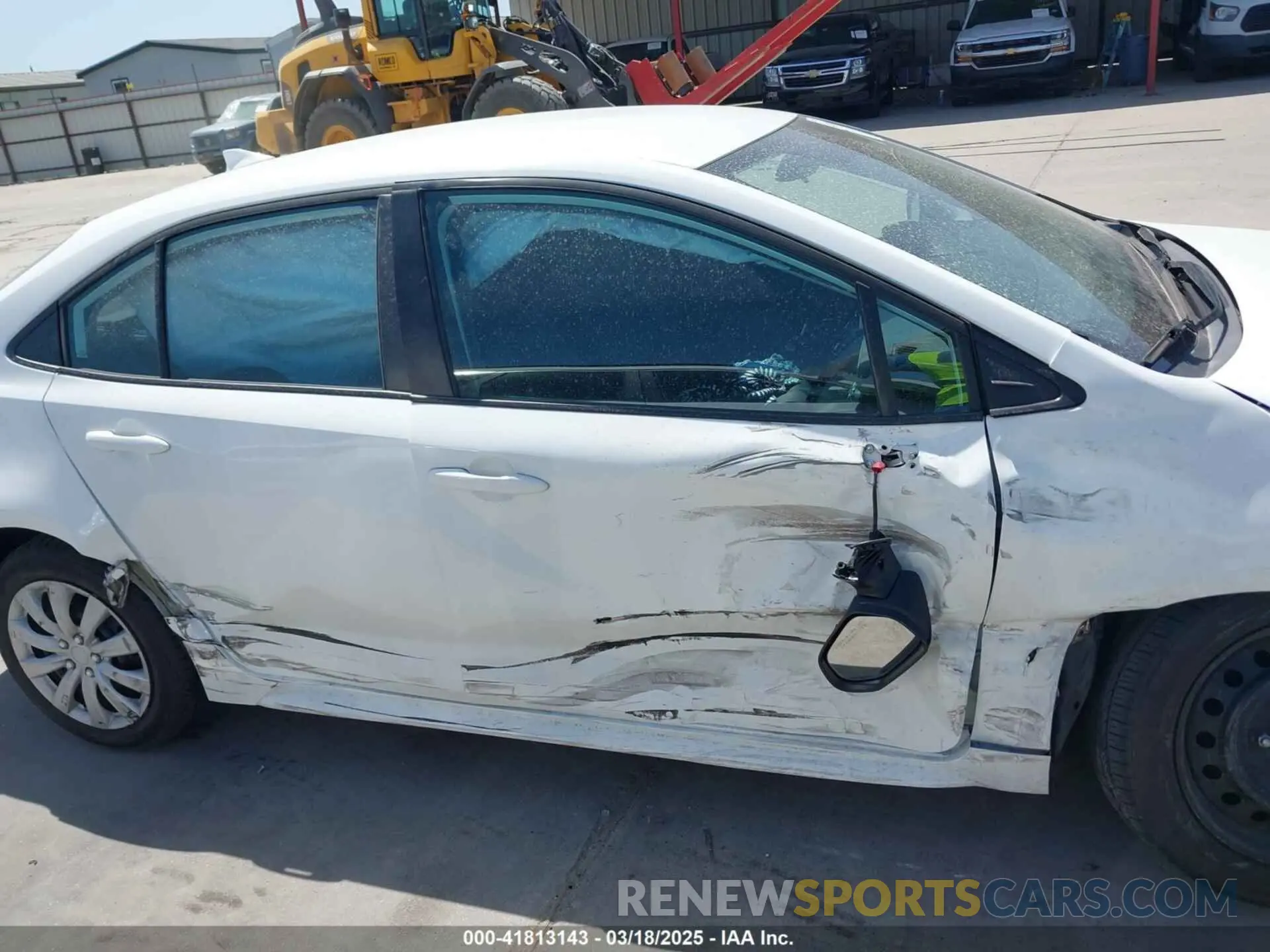 6 Фотография поврежденного автомобиля 5YFEPMAE0MP219510 TOYOTA COROLLA 2021