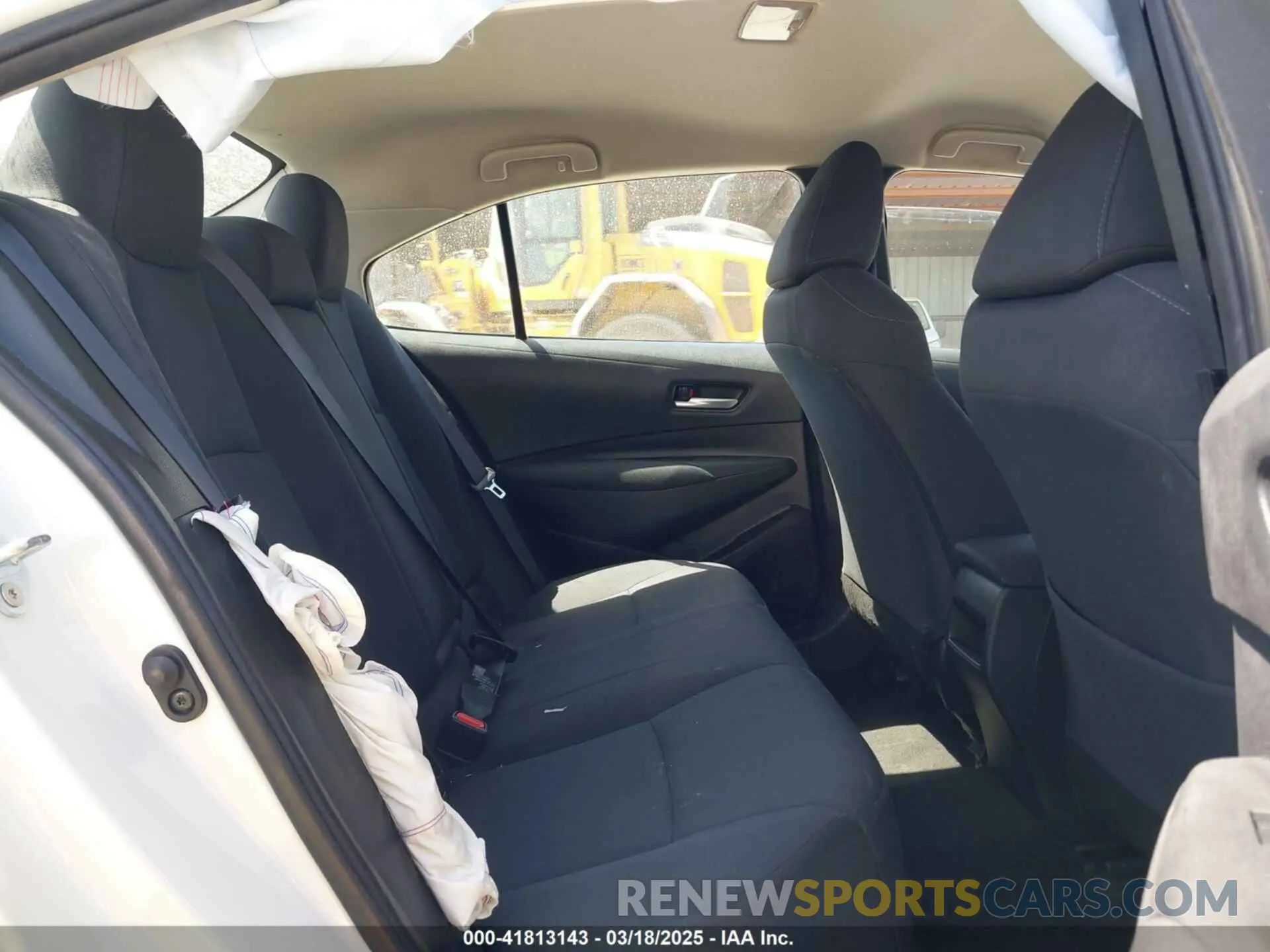 8 Фотография поврежденного автомобиля 5YFEPMAE0MP219510 TOYOTA COROLLA 2021