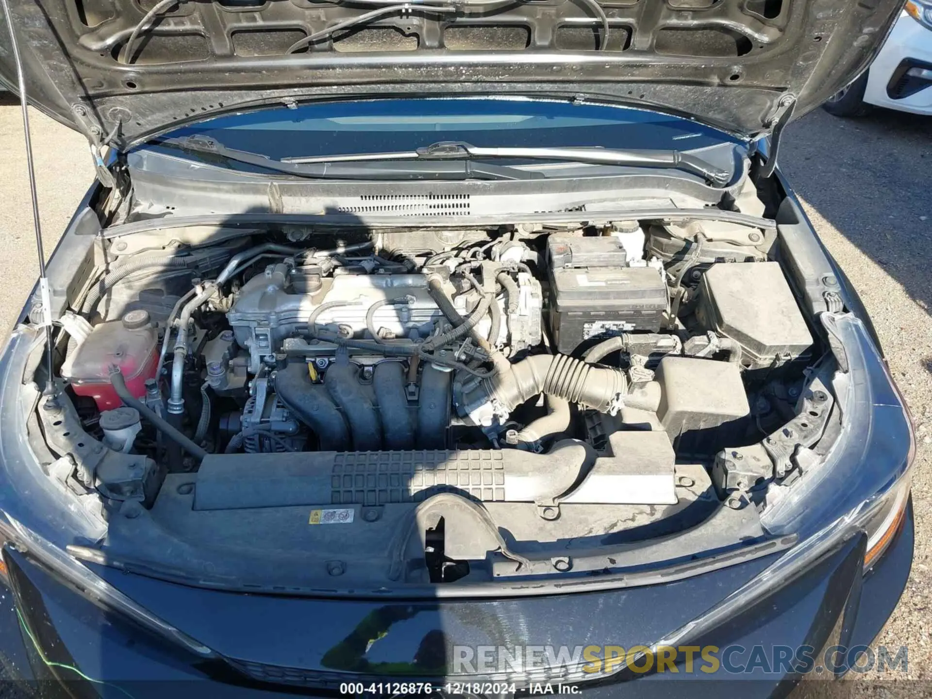 10 Фотография поврежденного автомобиля 5YFEPMAE0MP219894 TOYOTA COROLLA 2021