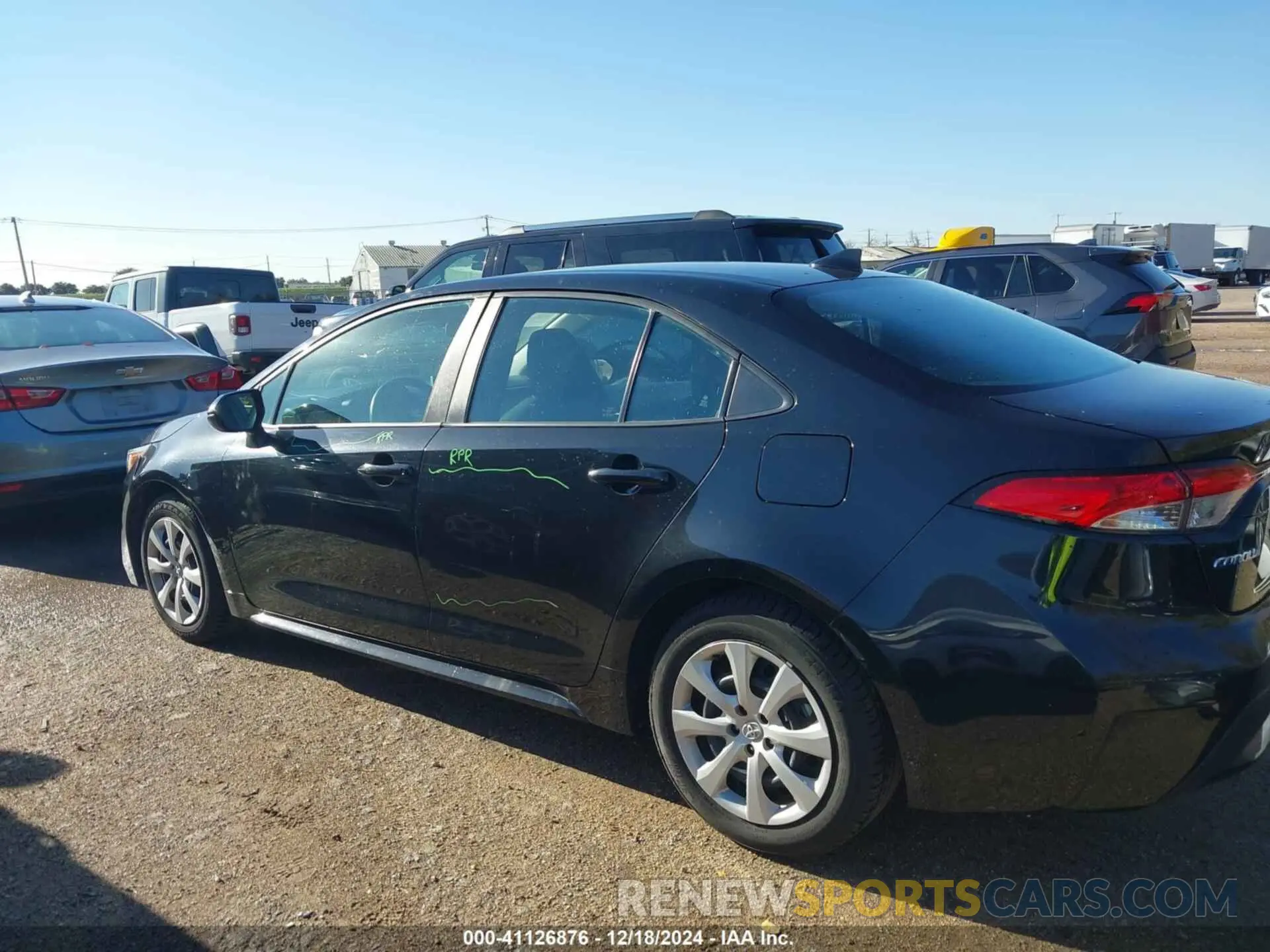 14 Фотография поврежденного автомобиля 5YFEPMAE0MP219894 TOYOTA COROLLA 2021