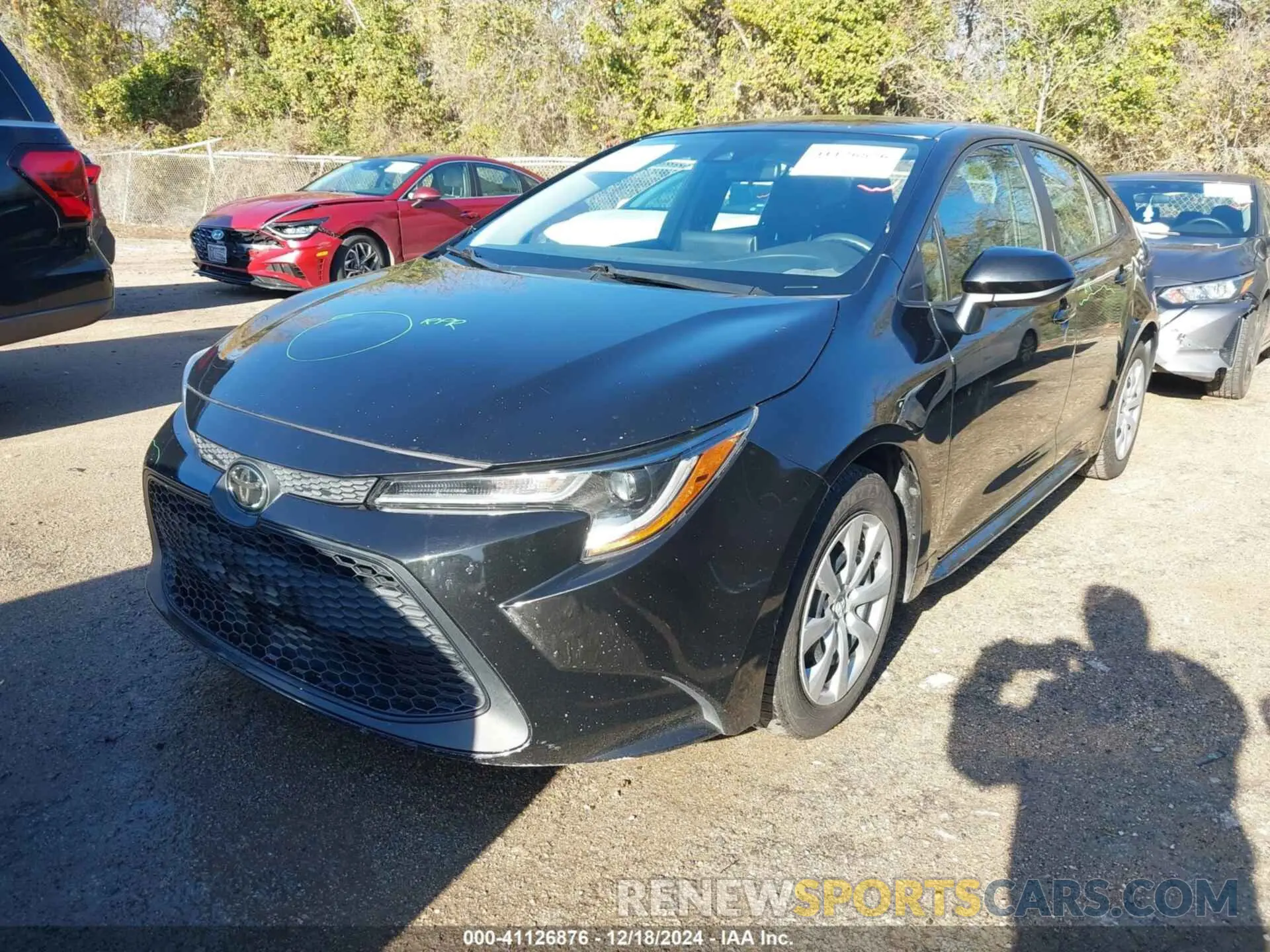 2 Фотография поврежденного автомобиля 5YFEPMAE0MP219894 TOYOTA COROLLA 2021