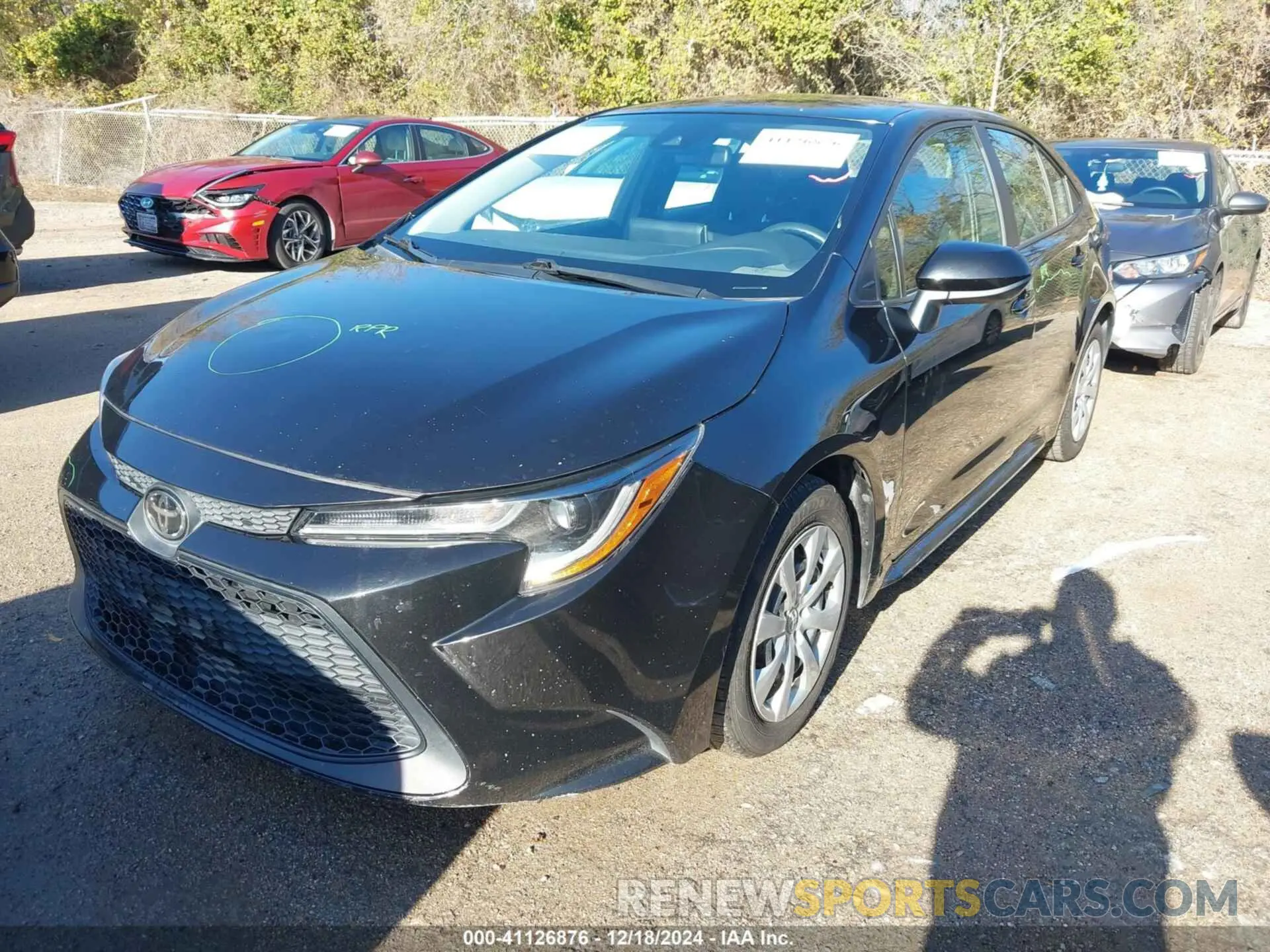 6 Фотография поврежденного автомобиля 5YFEPMAE0MP219894 TOYOTA COROLLA 2021