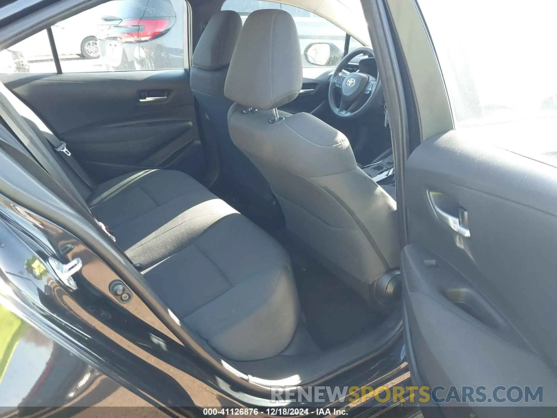 8 Фотография поврежденного автомобиля 5YFEPMAE0MP219894 TOYOTA COROLLA 2021