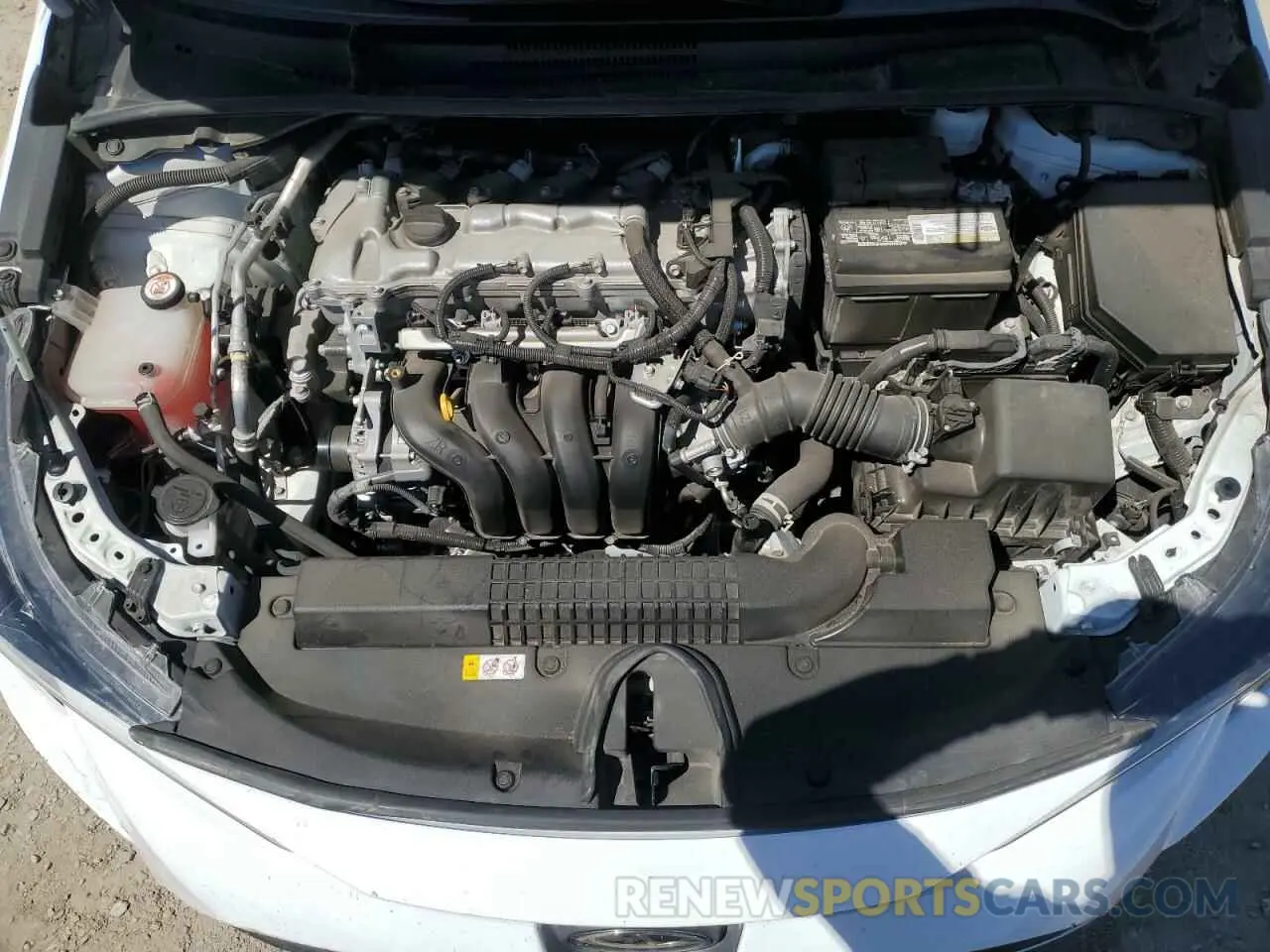 11 Photograph of a damaged car 5YFEPMAE0MP220303 TOYOTA COROLLA 2021