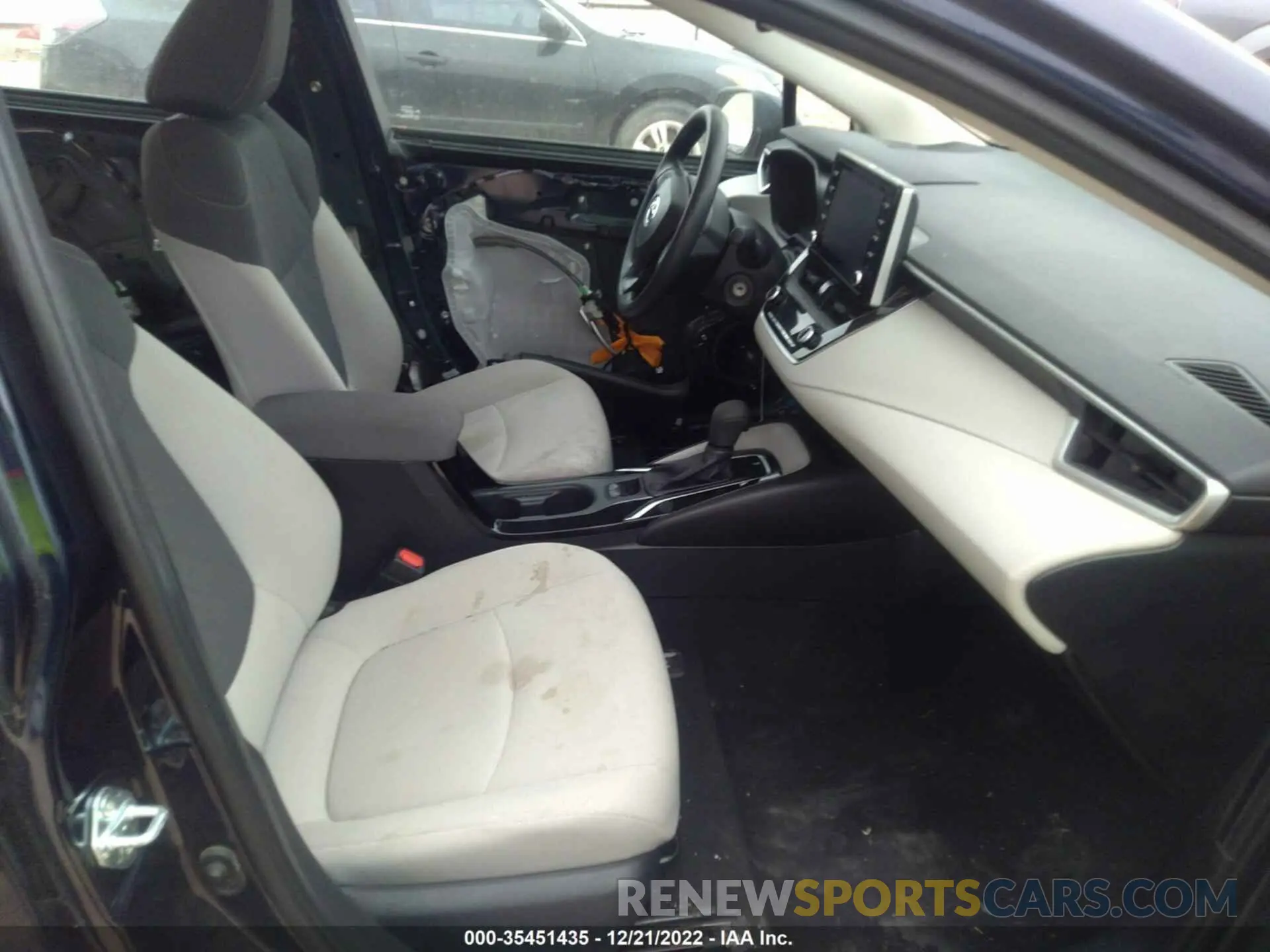 5 Фотография поврежденного автомобиля 5YFEPMAE0MP221516 TOYOTA COROLLA 2021