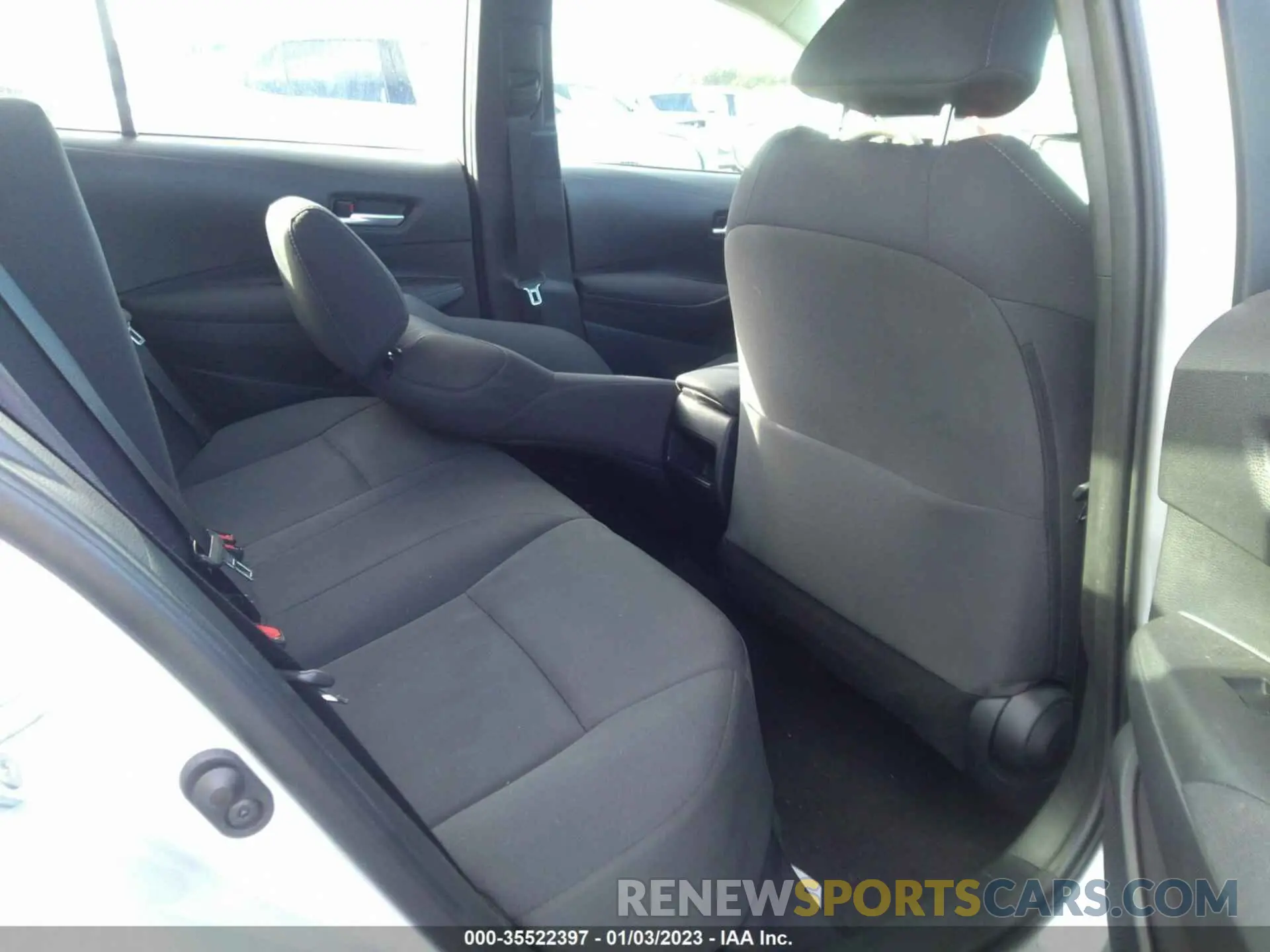 8 Photograph of a damaged car 5YFEPMAE0MP223220 TOYOTA COROLLA 2021