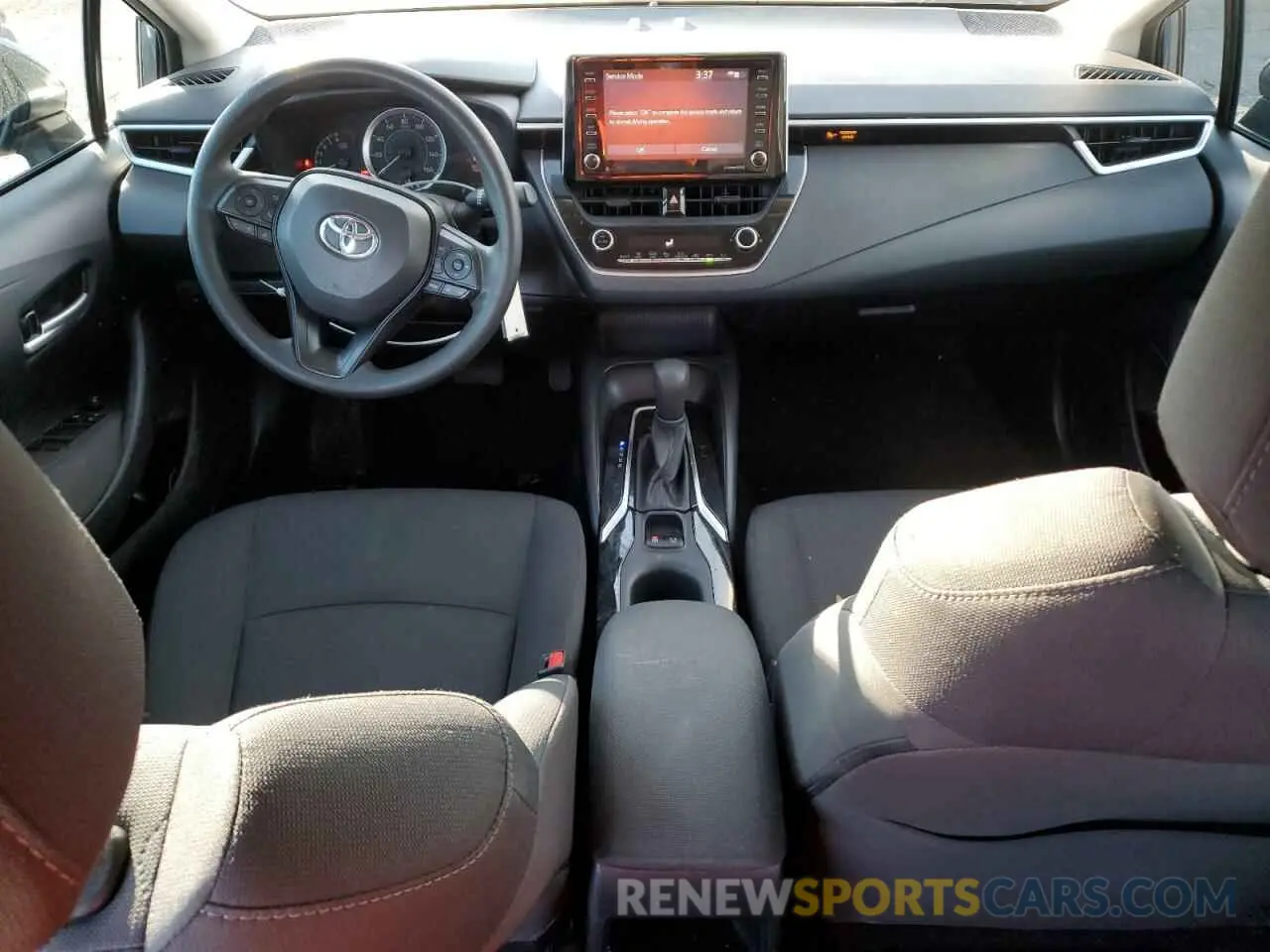8 Photograph of a damaged car 5YFEPMAE0MP223265 TOYOTA COROLLA 2021