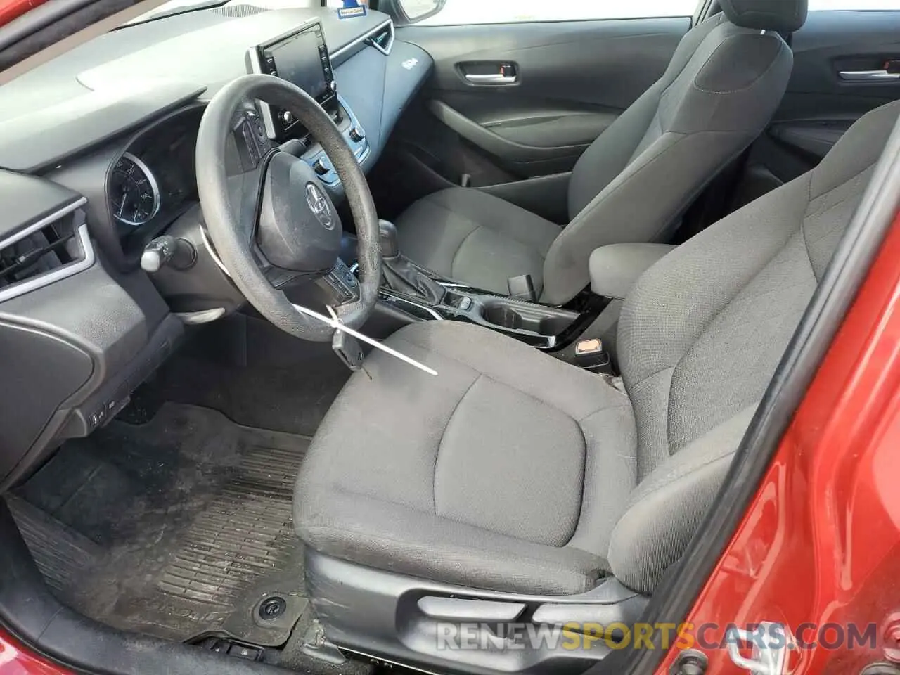 7 Photograph of a damaged car 5YFEPMAE0MP223668 TOYOTA COROLLA 2021