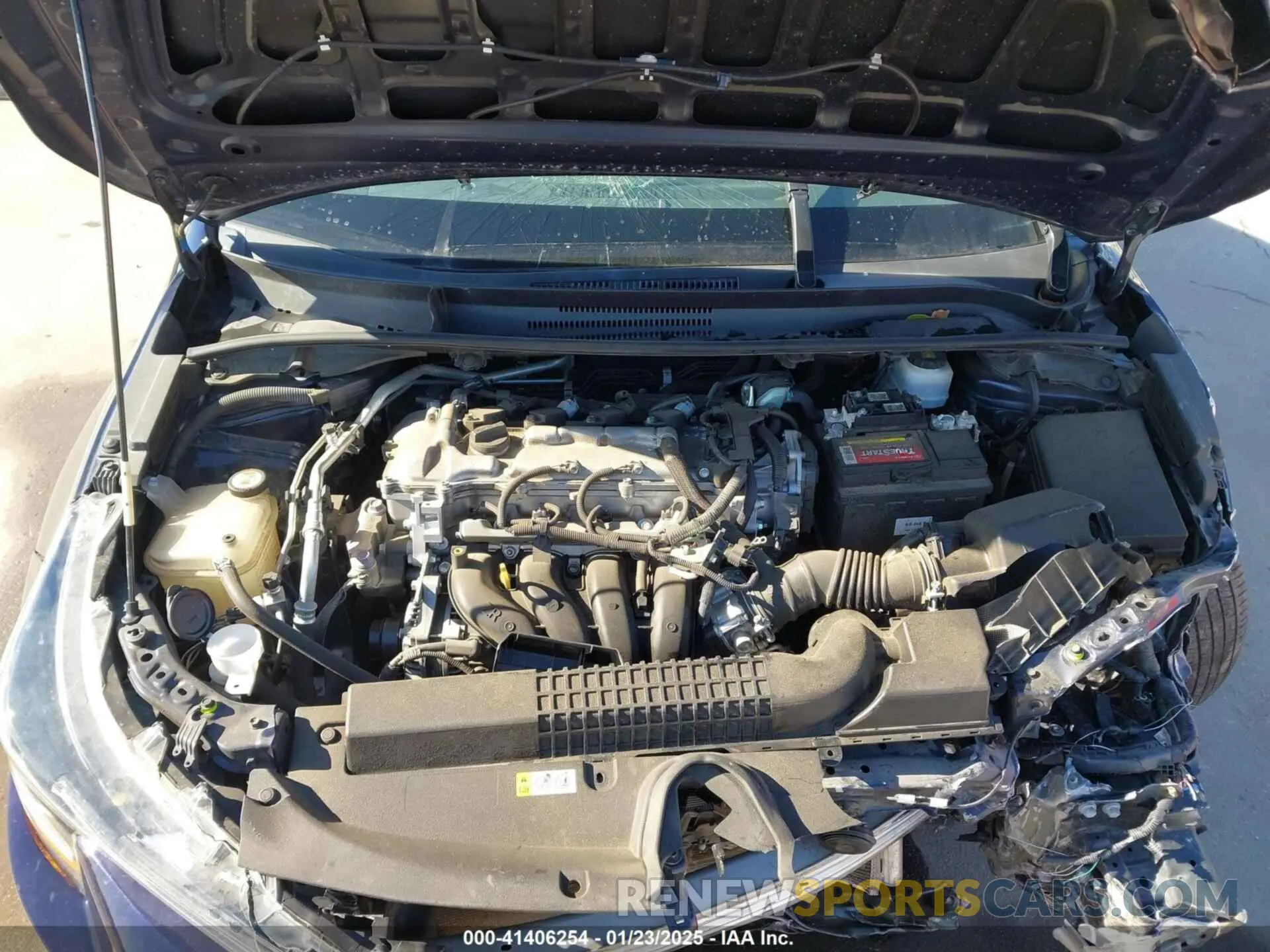 10 Photograph of a damaged car 5YFEPMAE0MP236064 TOYOTA COROLLA 2021