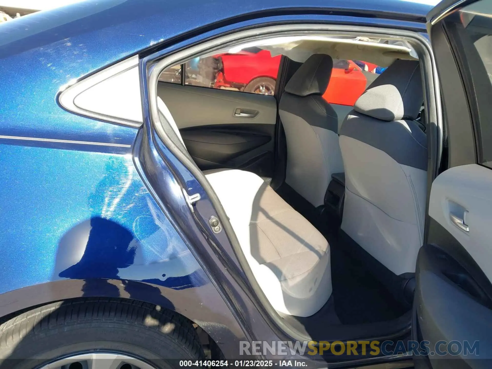 8 Photograph of a damaged car 5YFEPMAE0MP236064 TOYOTA COROLLA 2021