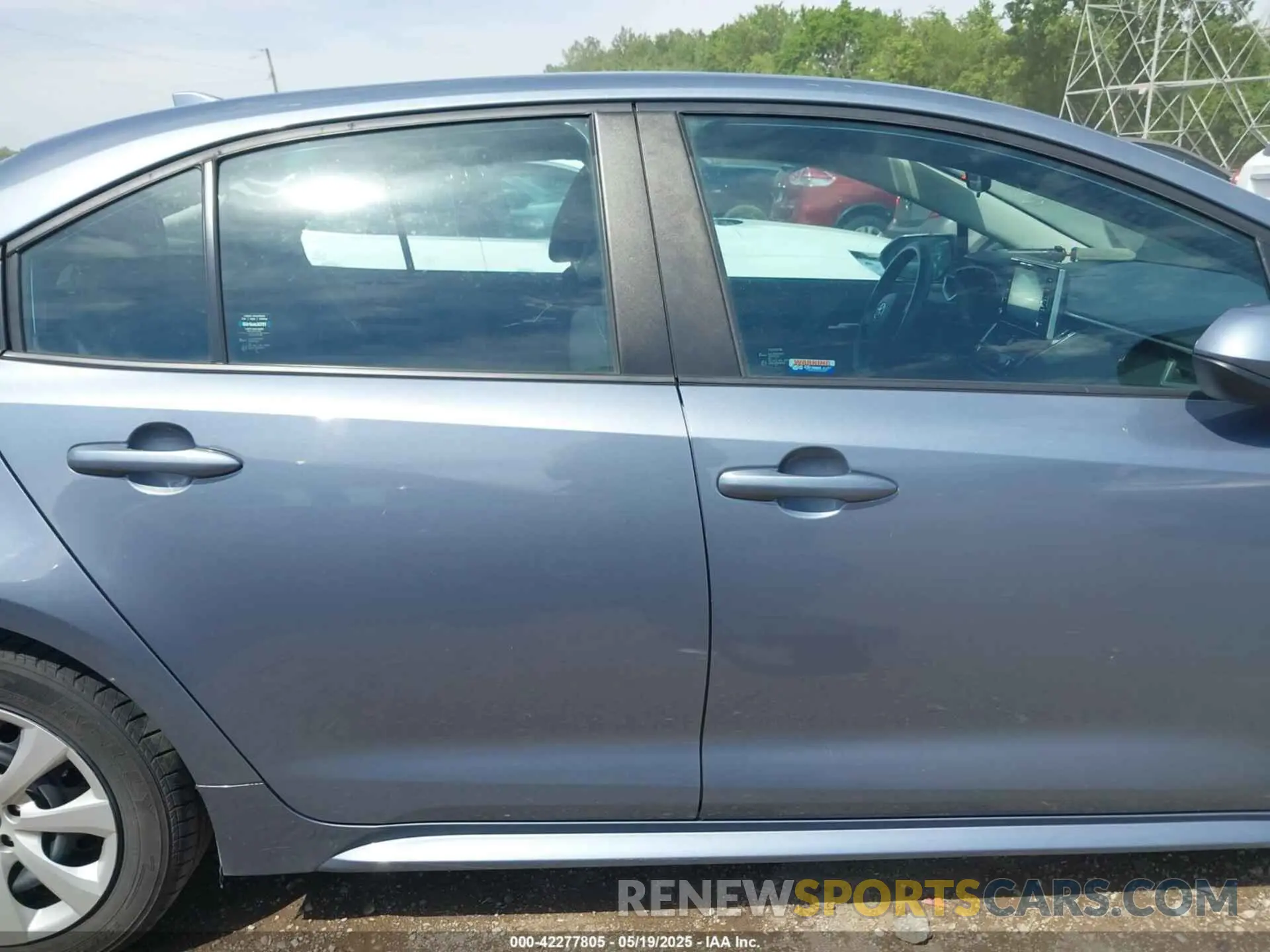 14 Photograph of a damaged car 5YFEPMAE0MP243273 TOYOTA COROLLA 2021