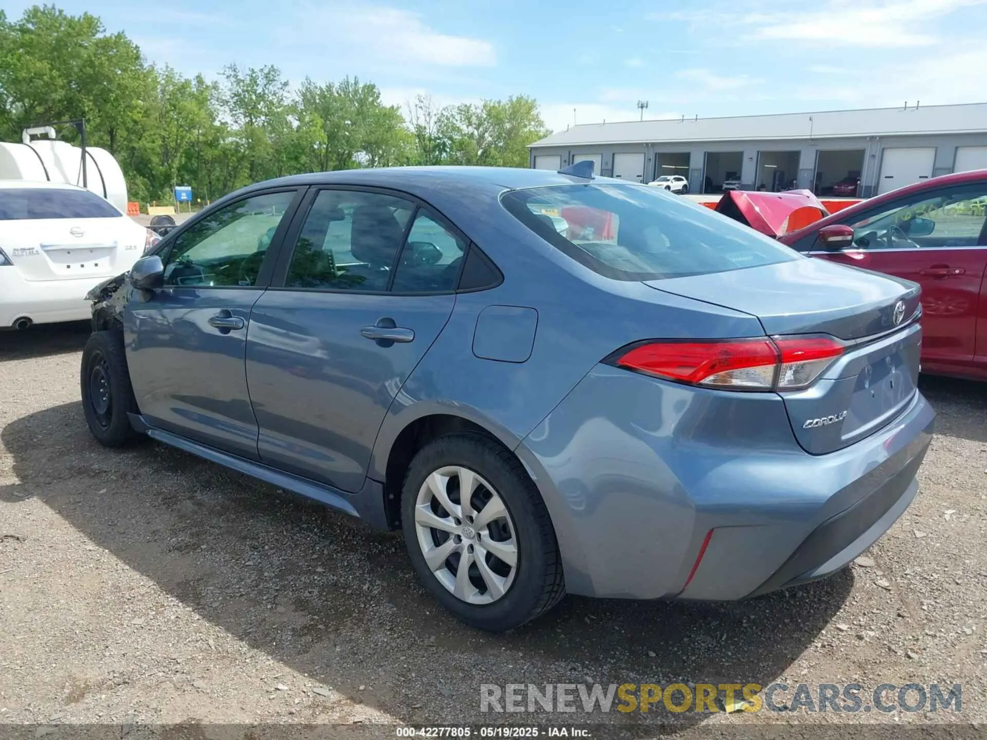 3 Photograph of a damaged car 5YFEPMAE0MP243273 TOYOTA COROLLA 2021