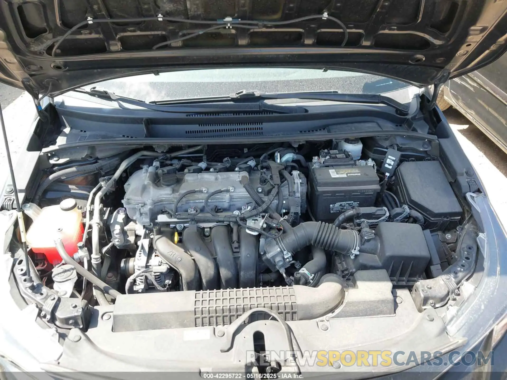 10 Photograph of a damaged car 5YFEPMAE0MP246657 TOYOTA COROLLA 2021