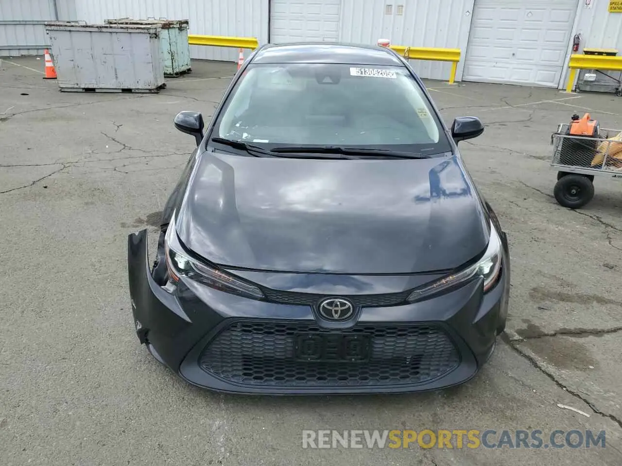 5 Фотография поврежденного автомобиля 5YFEPMAE0MP250871 TOYOTA COROLLA 2021
