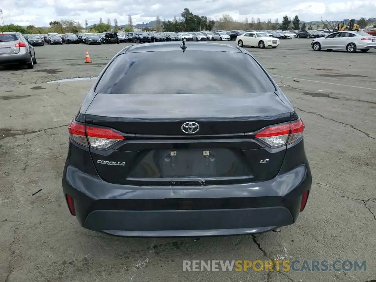 6 Фотография поврежденного автомобиля 5YFEPMAE0MP250871 TOYOTA COROLLA 2021