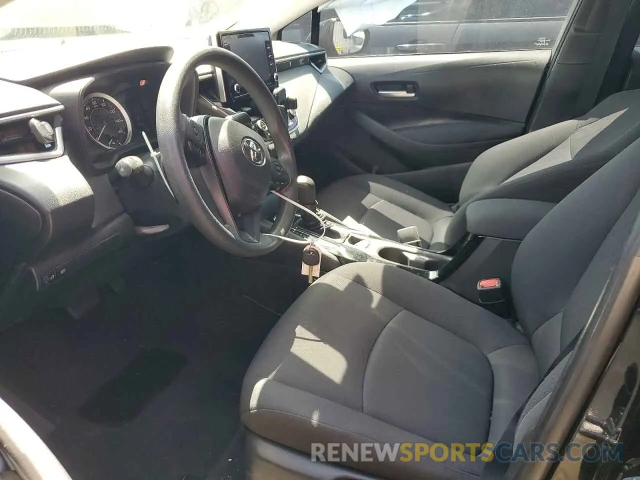 7 Фотография поврежденного автомобиля 5YFEPMAE0MP250871 TOYOTA COROLLA 2021