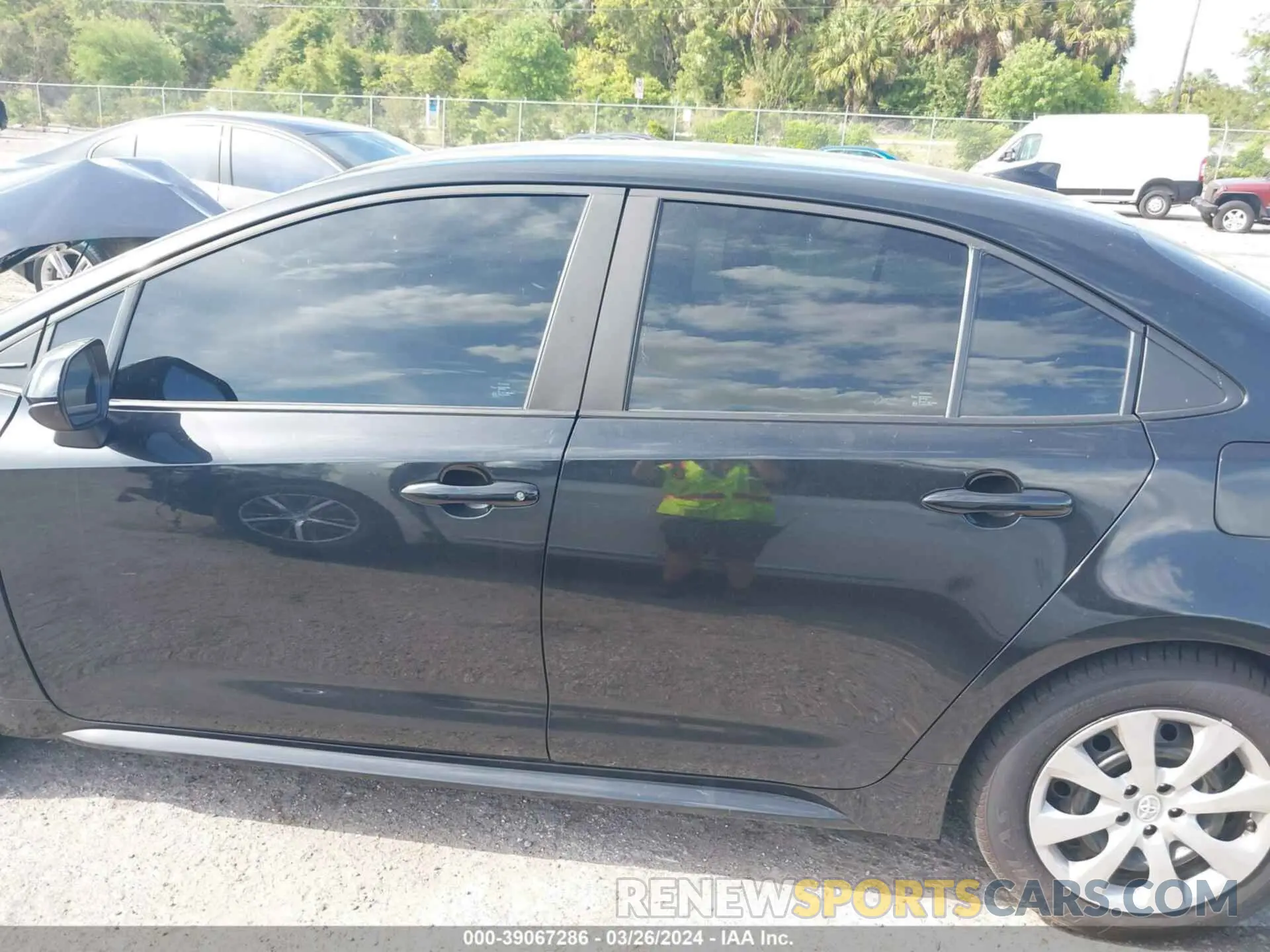 14 Фотография поврежденного автомобиля 5YFEPMAE0MP258226 TOYOTA COROLLA 2021