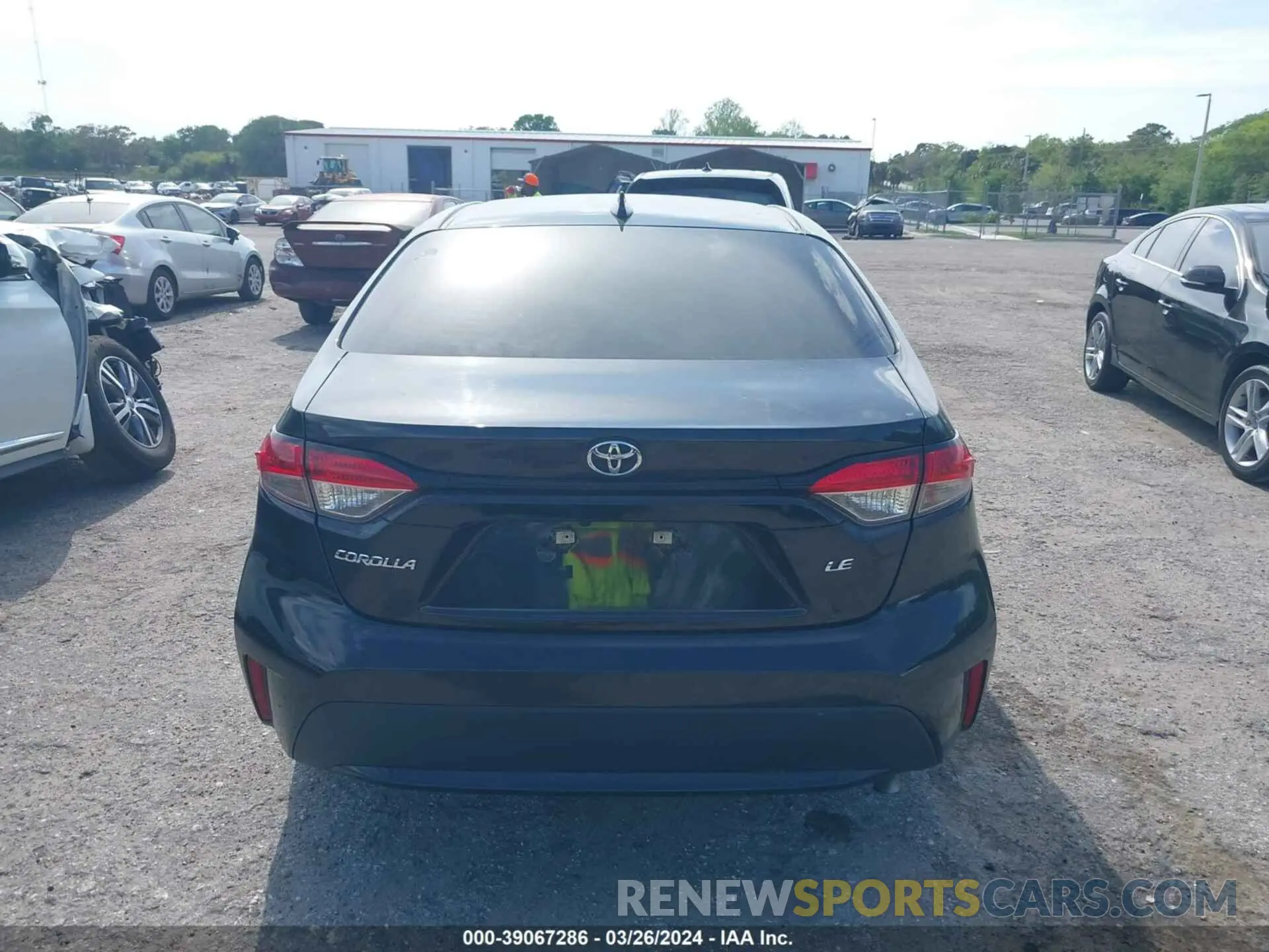 16 Фотография поврежденного автомобиля 5YFEPMAE0MP258226 TOYOTA COROLLA 2021