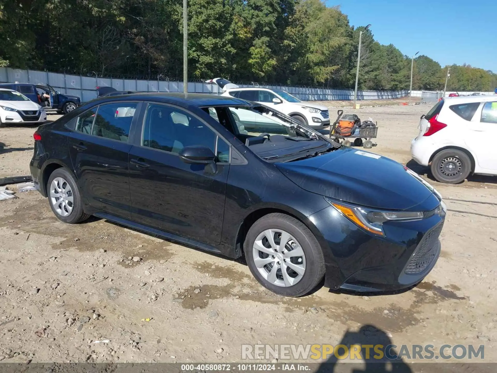 1 Photograph of a damaged car 5YFEPMAE0MP261756 TOYOTA COROLLA 2021