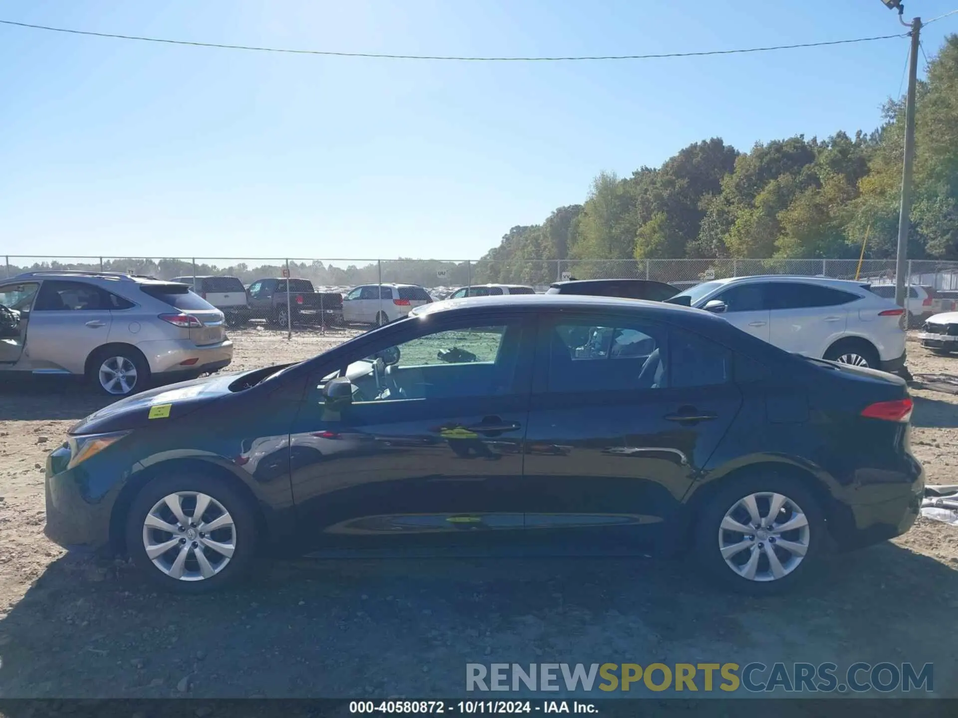 15 Photograph of a damaged car 5YFEPMAE0MP261756 TOYOTA COROLLA 2021