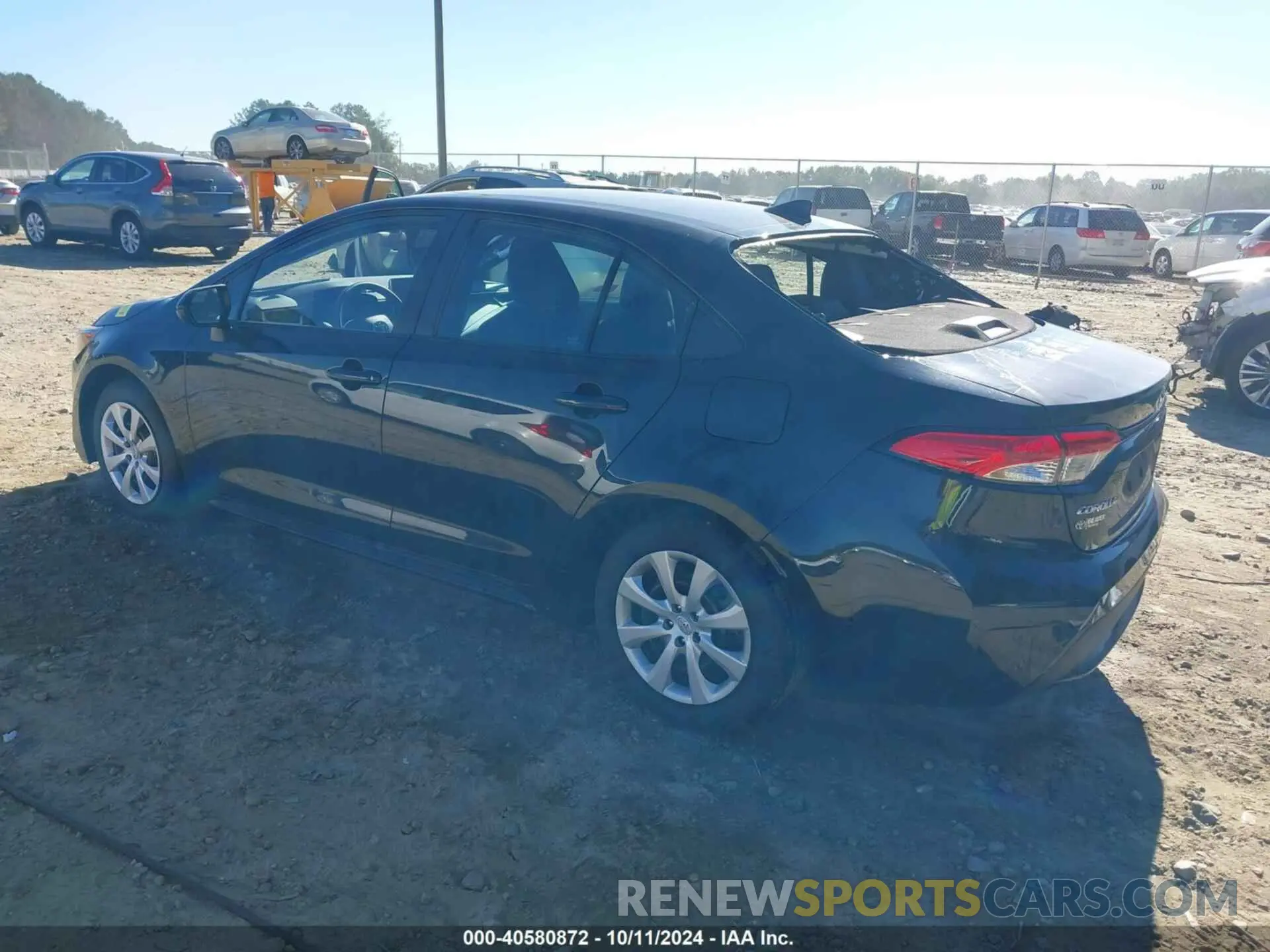 3 Photograph of a damaged car 5YFEPMAE0MP261756 TOYOTA COROLLA 2021