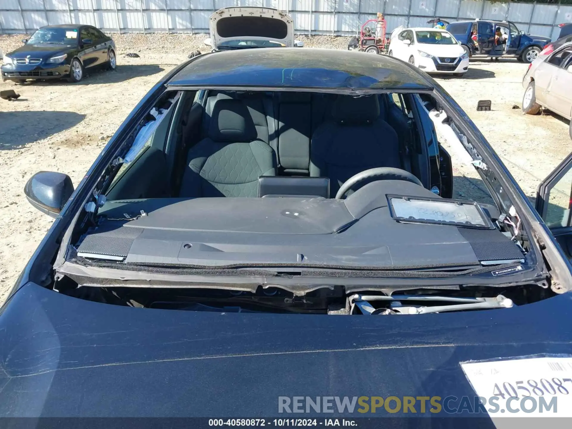 6 Photograph of a damaged car 5YFEPMAE0MP261756 TOYOTA COROLLA 2021