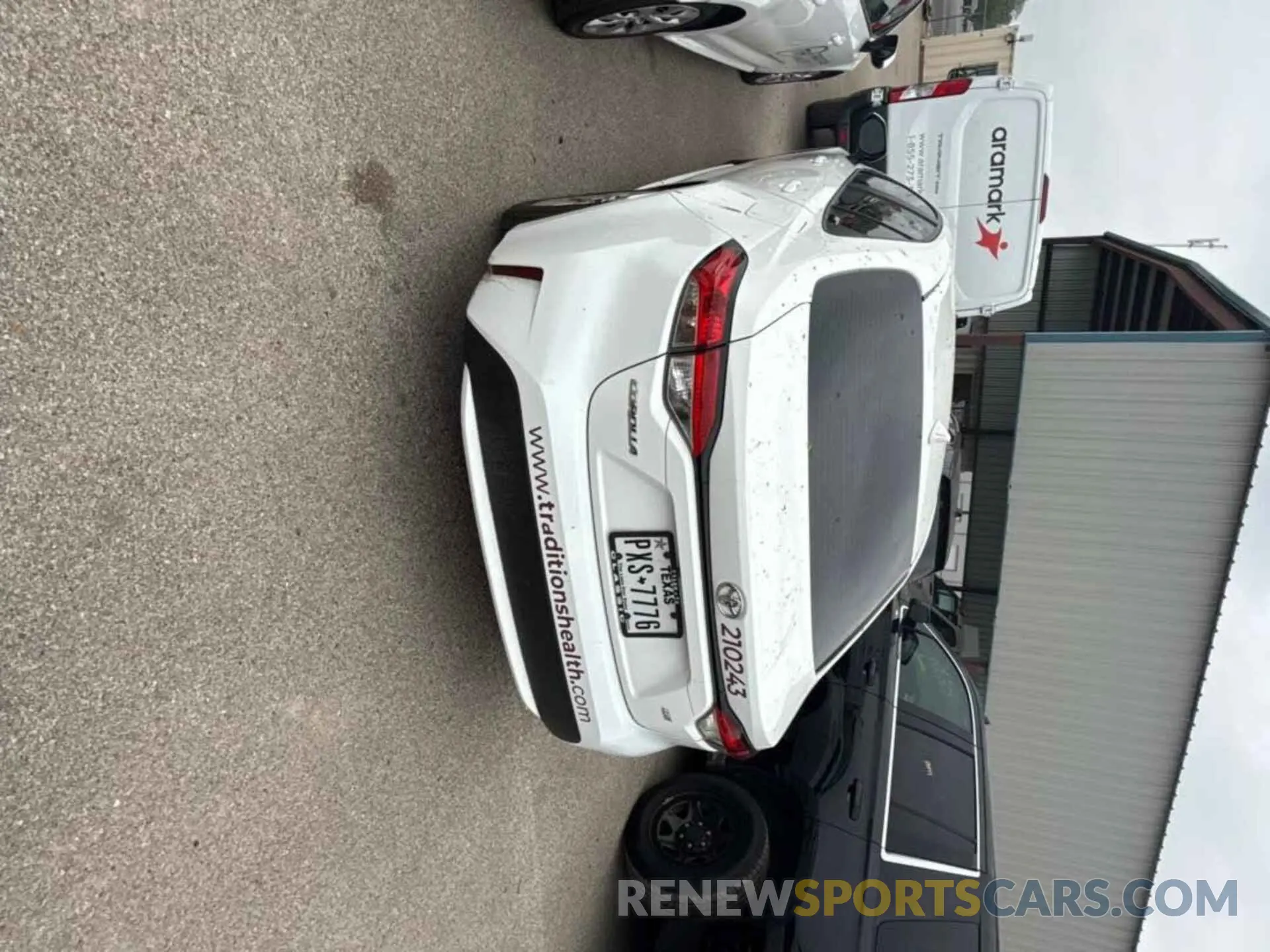 13 Фотография поврежденного автомобиля 5YFEPMAE0MP262390 TOYOTA COROLLA 2021
