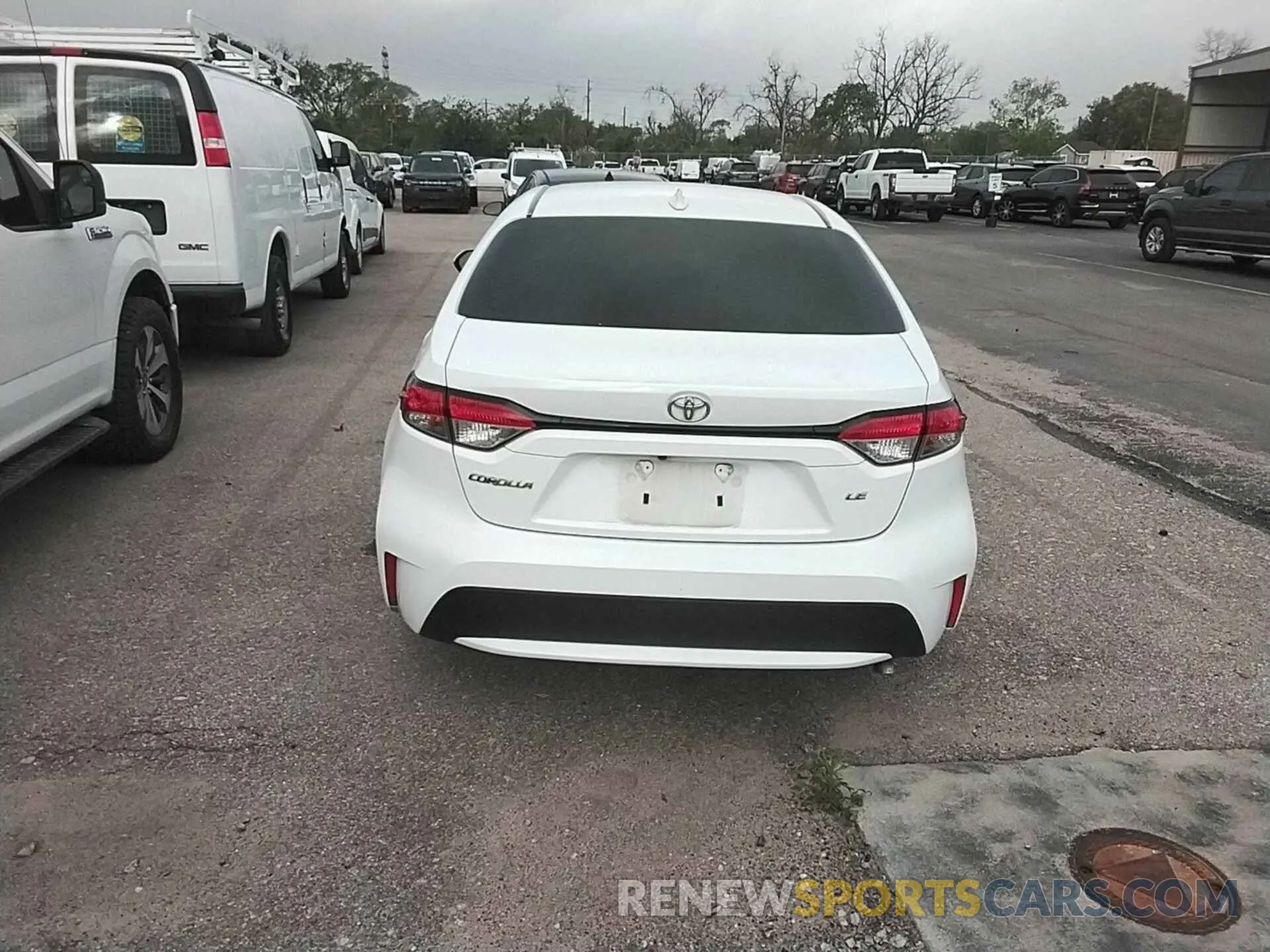 22 Фотография поврежденного автомобиля 5YFEPMAE0MP262390 TOYOTA COROLLA 2021