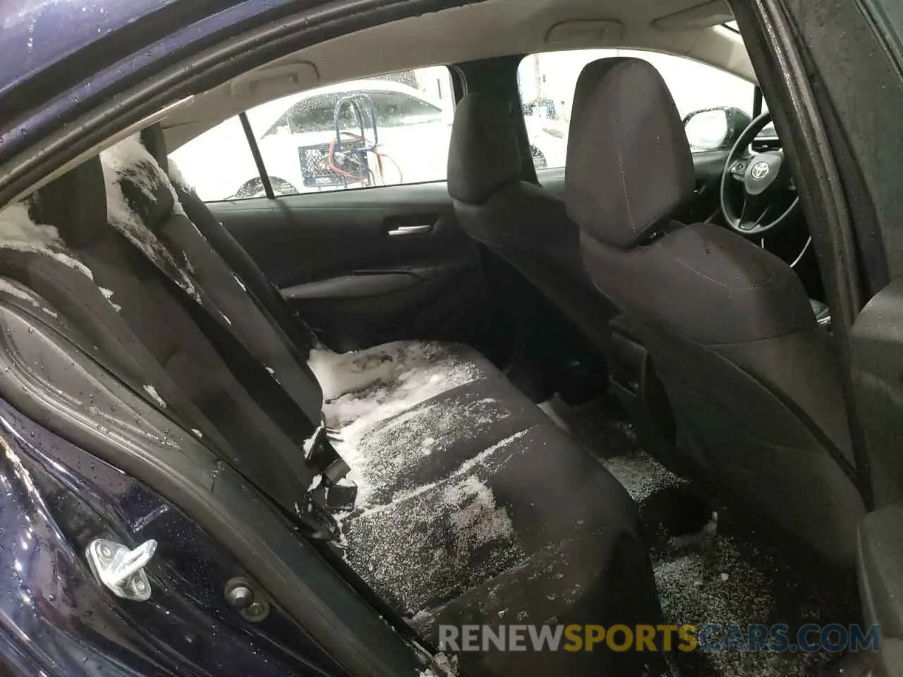 10 Photograph of a damaged car 5YFEPMAE0MP265094 TOYOTA COROLLA 2021