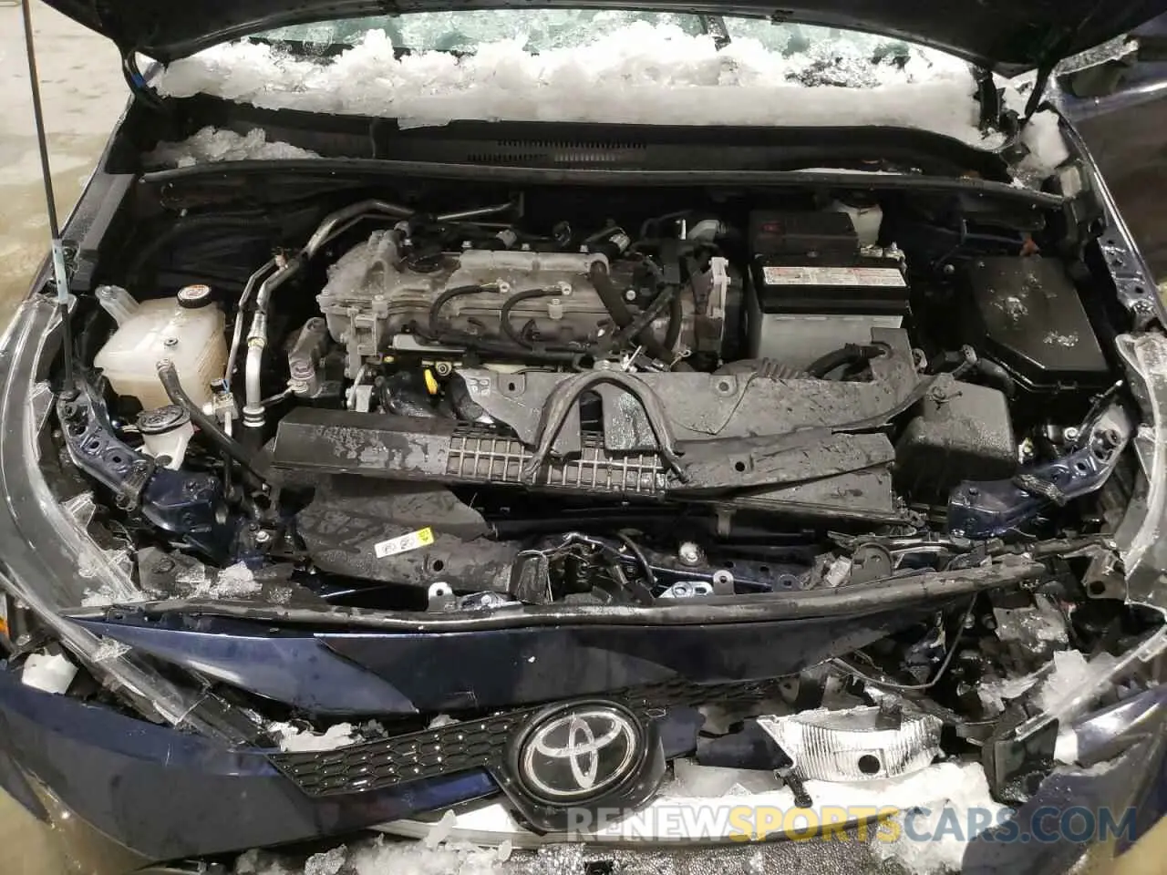 11 Photograph of a damaged car 5YFEPMAE0MP265094 TOYOTA COROLLA 2021