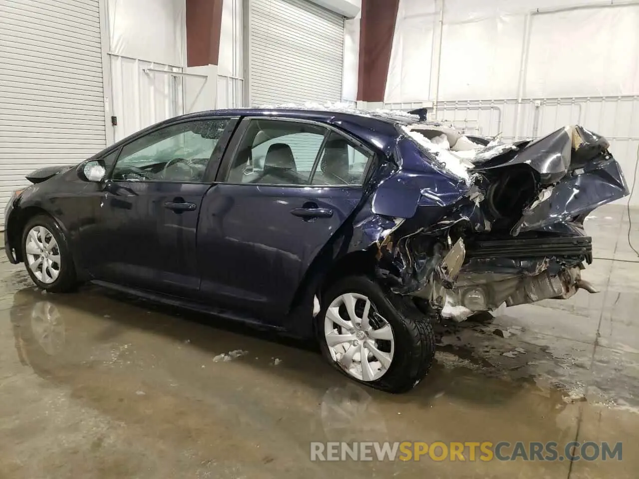 2 Photograph of a damaged car 5YFEPMAE0MP265094 TOYOTA COROLLA 2021
