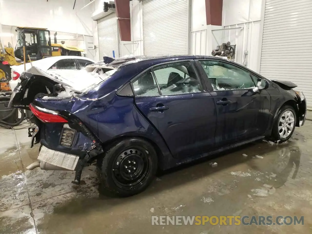 3 Photograph of a damaged car 5YFEPMAE0MP265094 TOYOTA COROLLA 2021