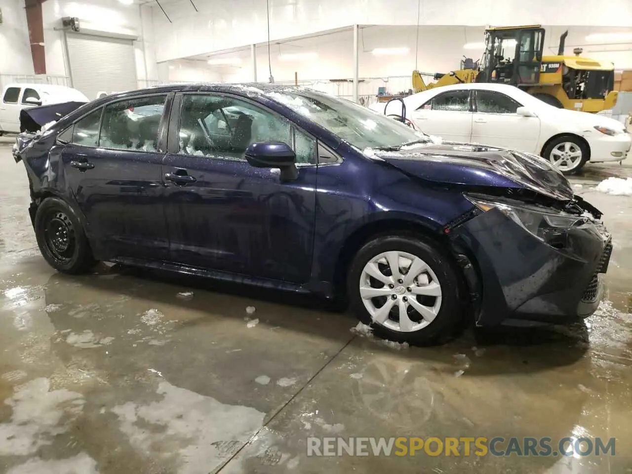 4 Photograph of a damaged car 5YFEPMAE0MP265094 TOYOTA COROLLA 2021