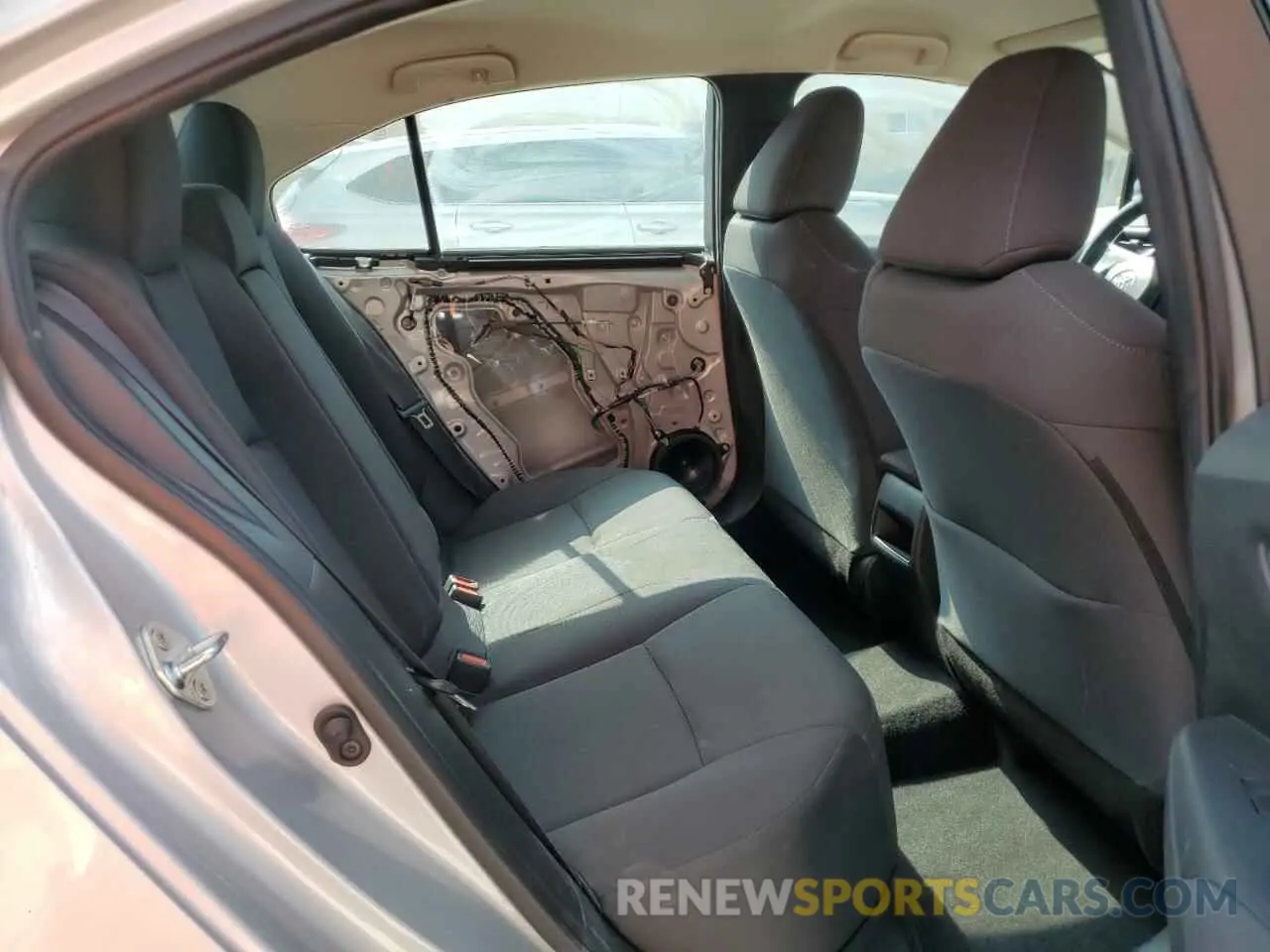 10 Фотография поврежденного автомобиля 5YFEPMAE0MP268853 TOYOTA COROLLA 2021