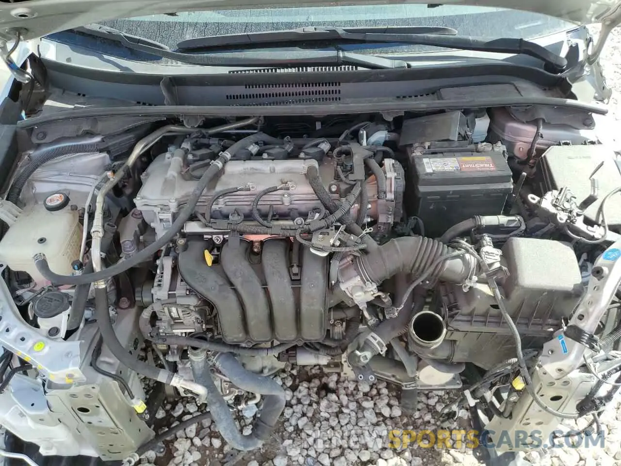 11 Фотография поврежденного автомобиля 5YFEPMAE0MP268853 TOYOTA COROLLA 2021