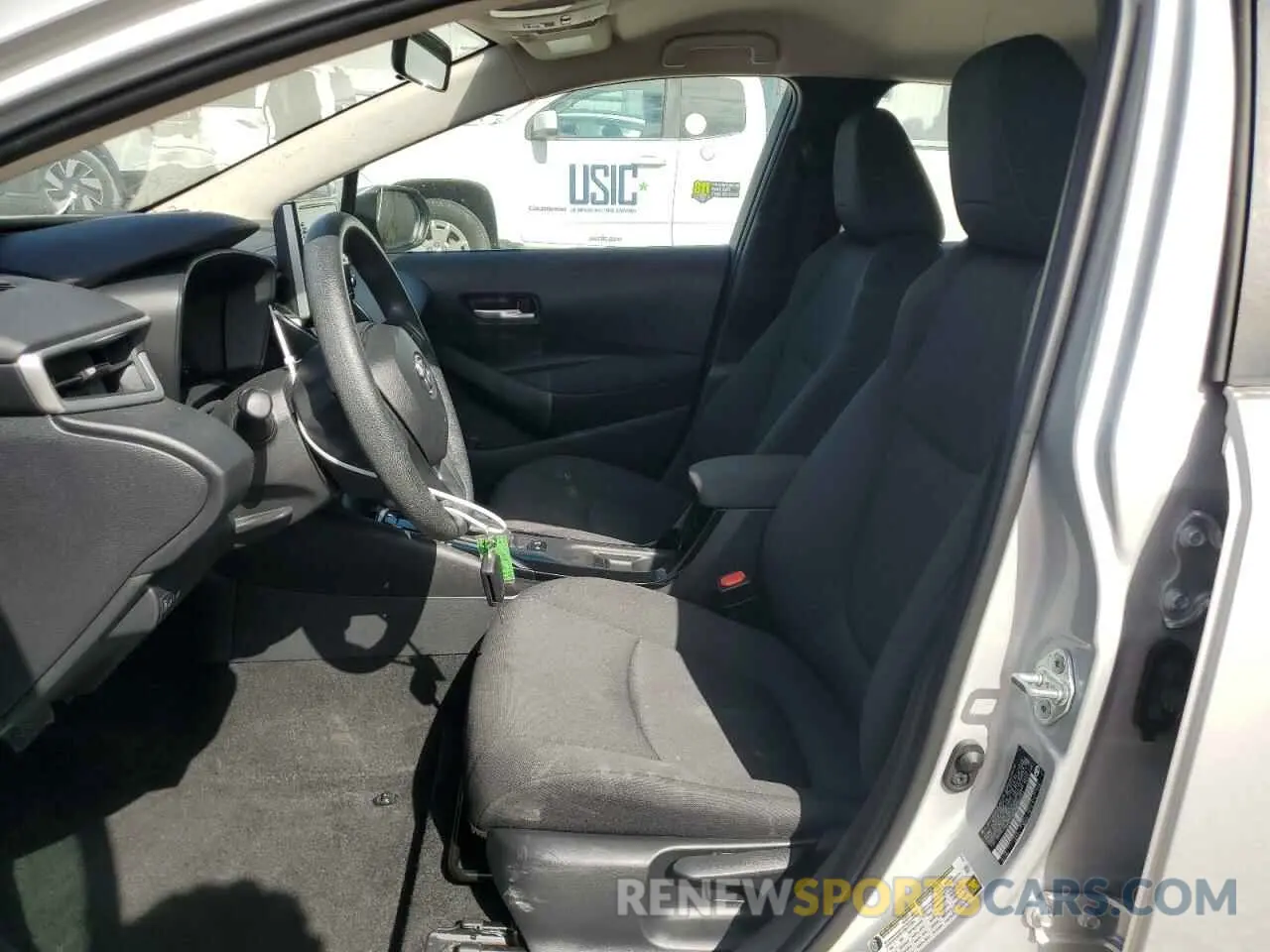 7 Фотография поврежденного автомобиля 5YFEPMAE0MP268853 TOYOTA COROLLA 2021