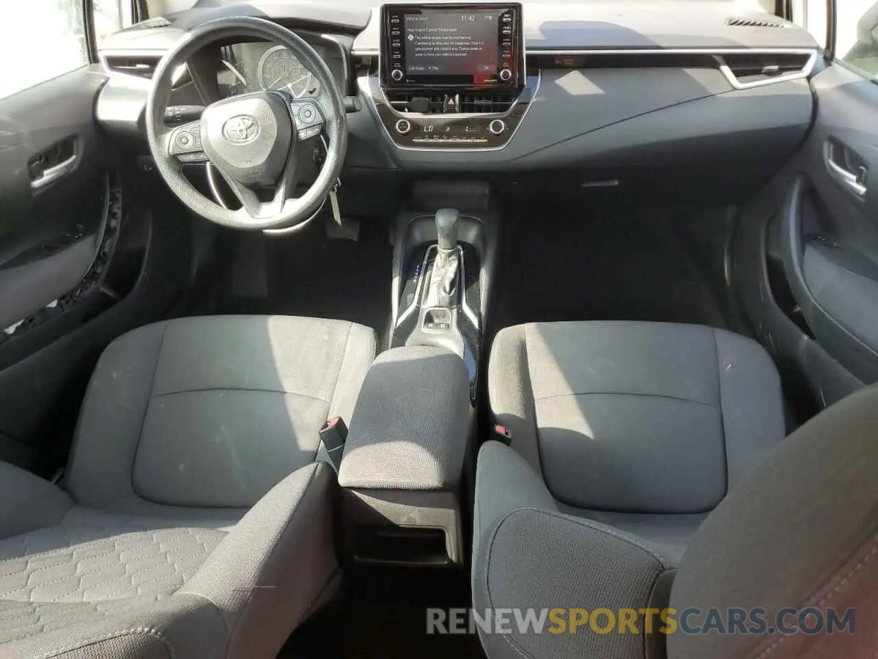 8 Фотография поврежденного автомобиля 5YFEPMAE0MP268853 TOYOTA COROLLA 2021