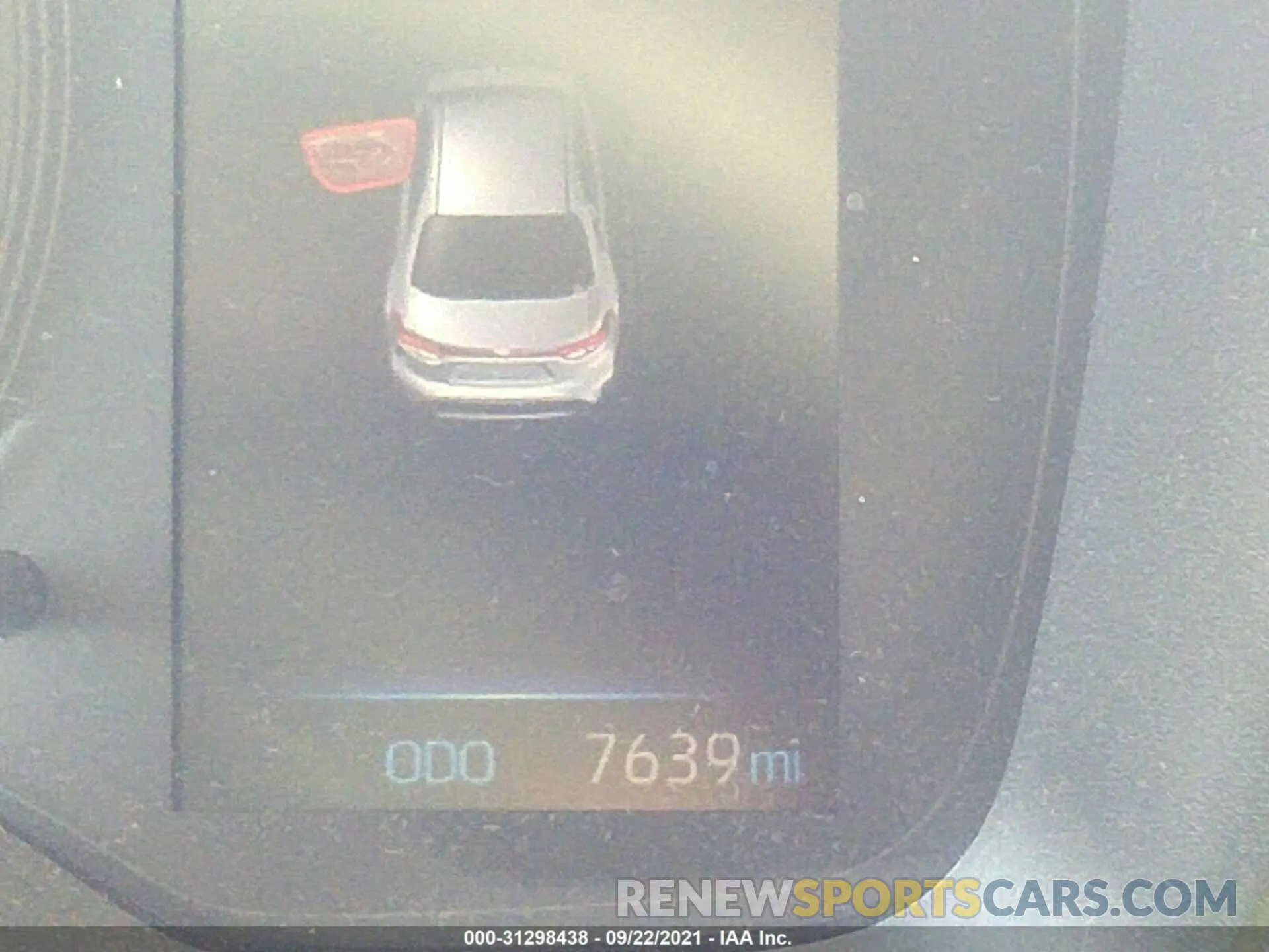 7 Photograph of a damaged car 5YFEPMAE1MP152738 TOYOTA COROLLA 2021