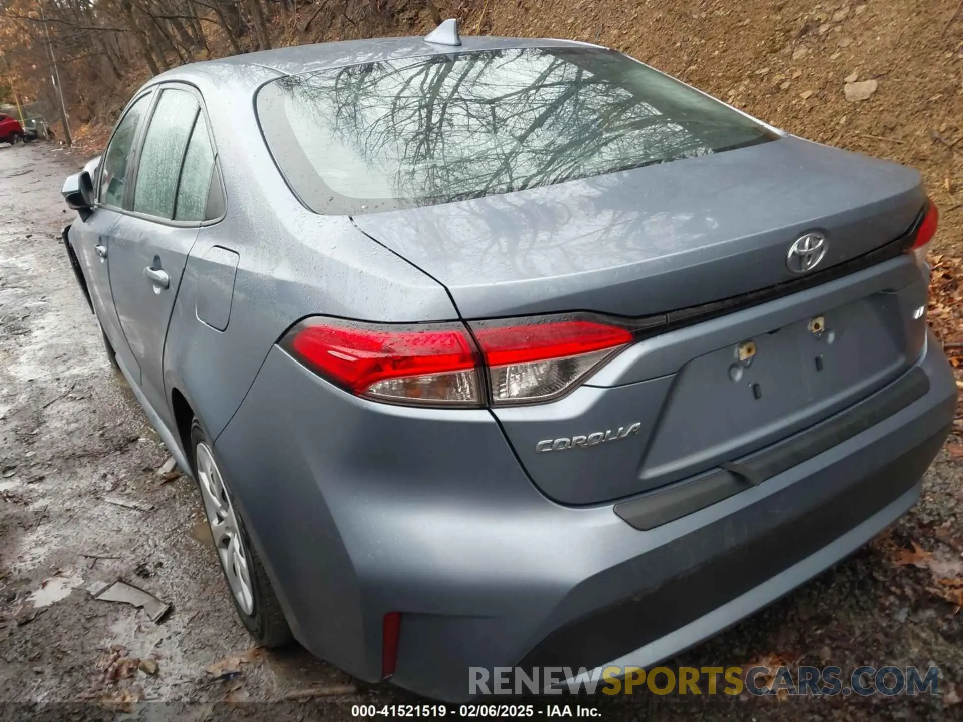 12 Фотография поврежденного автомобиля 5YFEPMAE1MP161004 TOYOTA COROLLA 2021