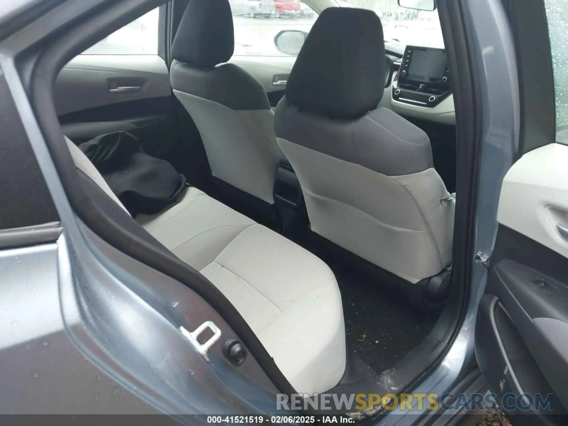 8 Фотография поврежденного автомобиля 5YFEPMAE1MP161004 TOYOTA COROLLA 2021