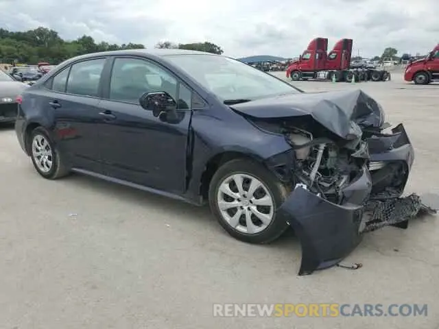 4 Photograph of a damaged car 5YFEPMAE1MP161634 TOYOTA COROLLA 2021