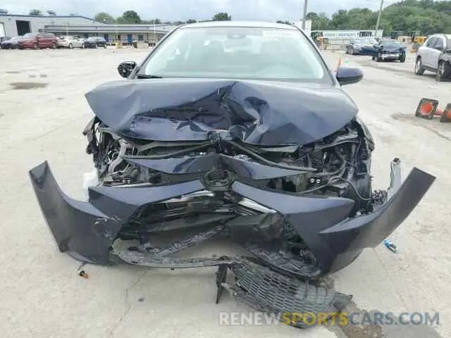 5 Photograph of a damaged car 5YFEPMAE1MP161634 TOYOTA COROLLA 2021