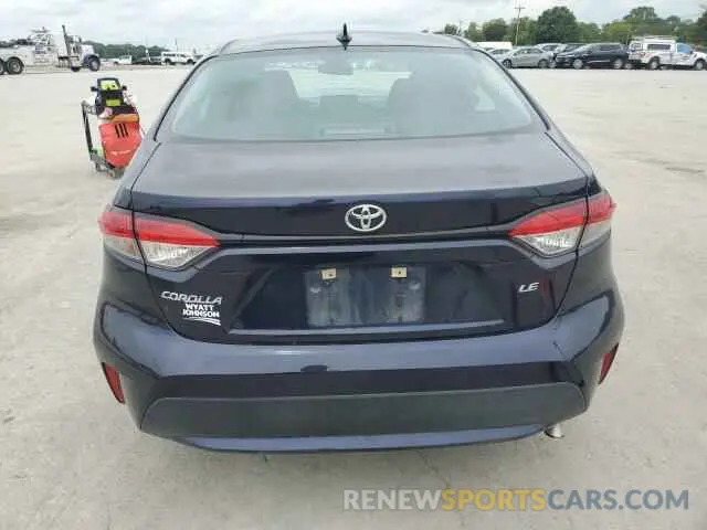 6 Photograph of a damaged car 5YFEPMAE1MP161634 TOYOTA COROLLA 2021