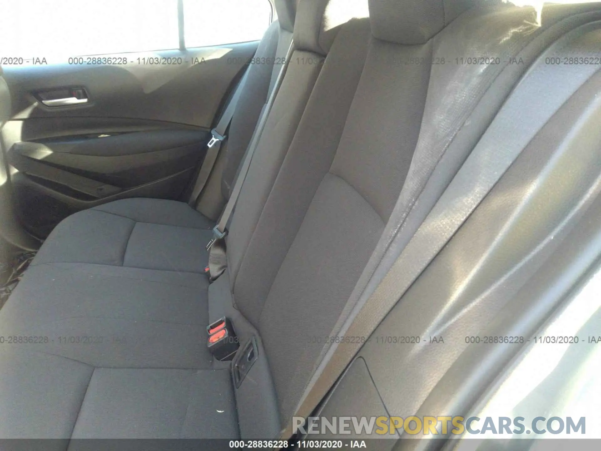 8 Фотография поврежденного автомобиля 5YFEPMAE1MP167319 TOYOTA COROLLA 2021