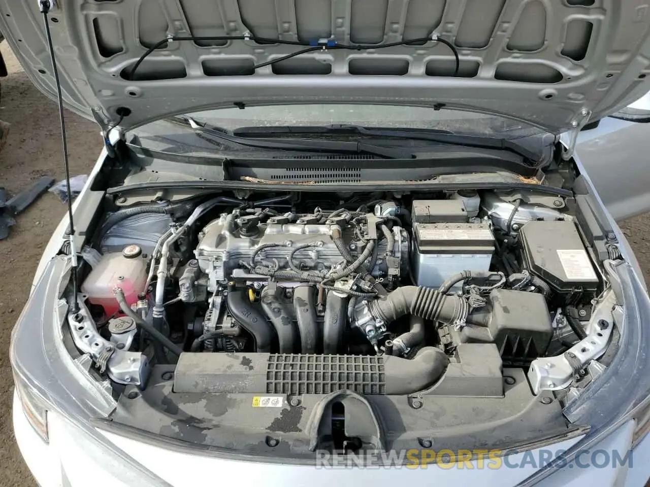 11 Photograph of a damaged car 5YFEPMAE1MP167661 TOYOTA COROLLA 2021