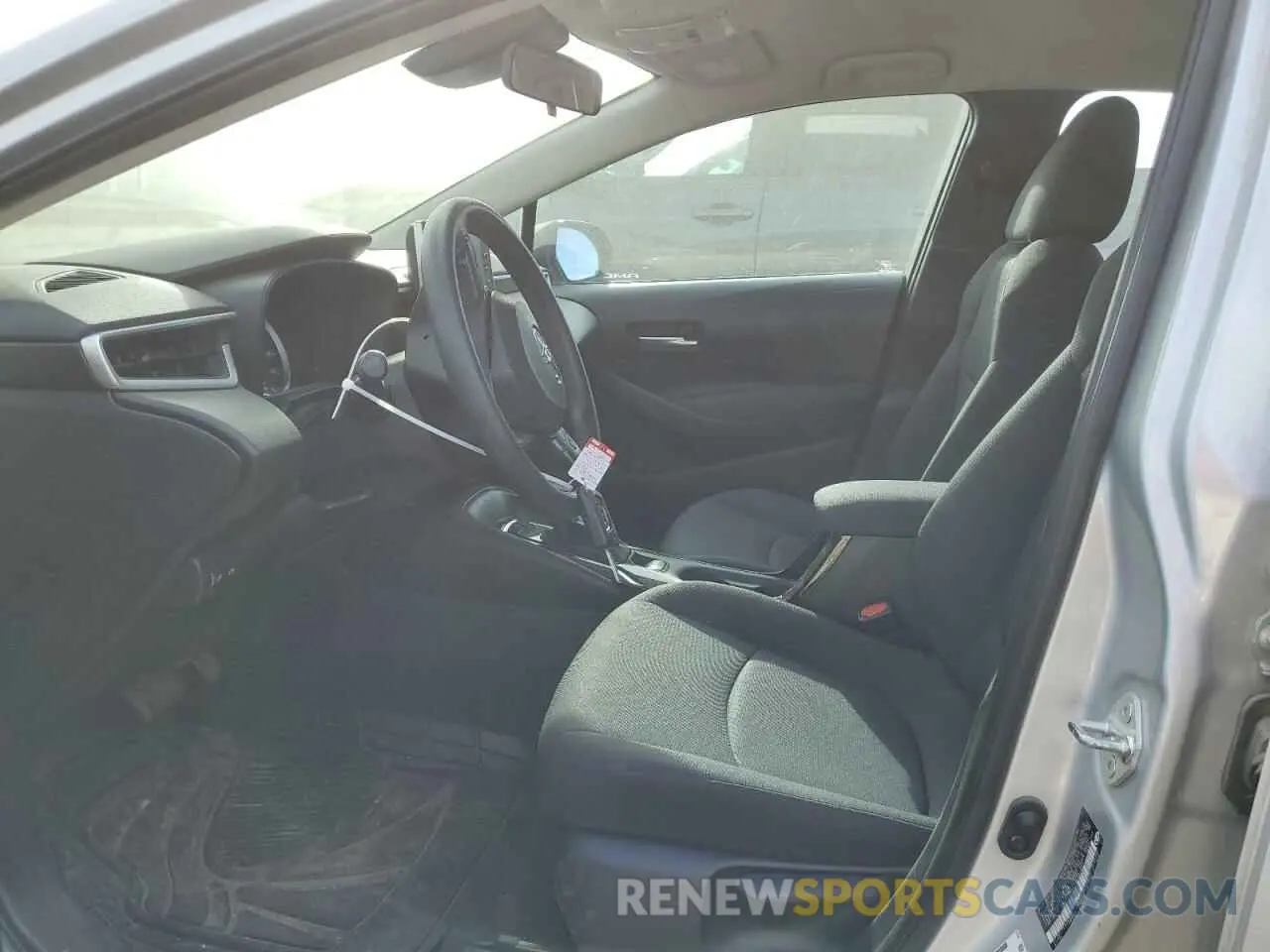 7 Photograph of a damaged car 5YFEPMAE1MP167661 TOYOTA COROLLA 2021