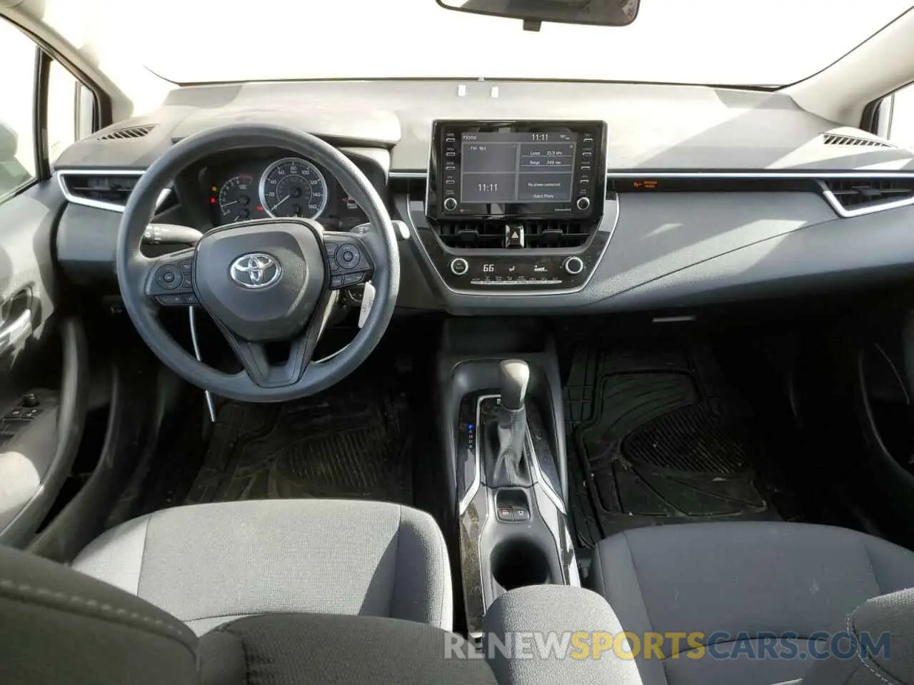 8 Photograph of a damaged car 5YFEPMAE1MP167661 TOYOTA COROLLA 2021