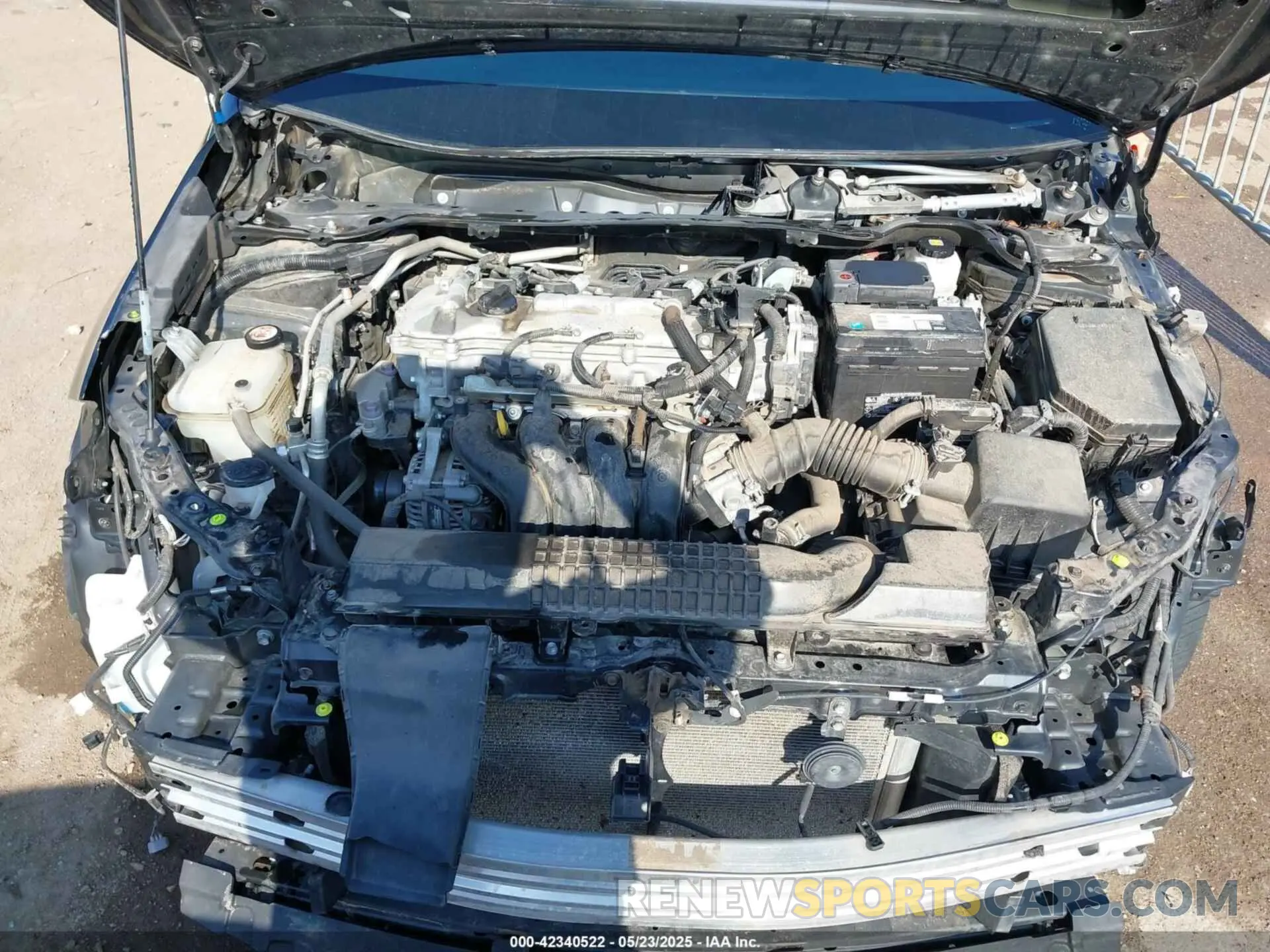 10 Photograph of a damaged car 5YFEPMAE1MP169670 TOYOTA COROLLA 2021